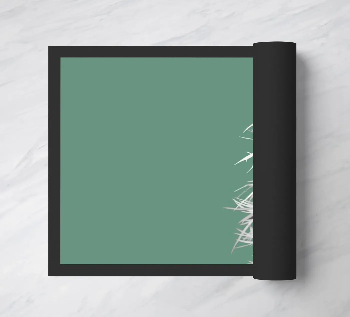 Cactus doormat by Studio Driver