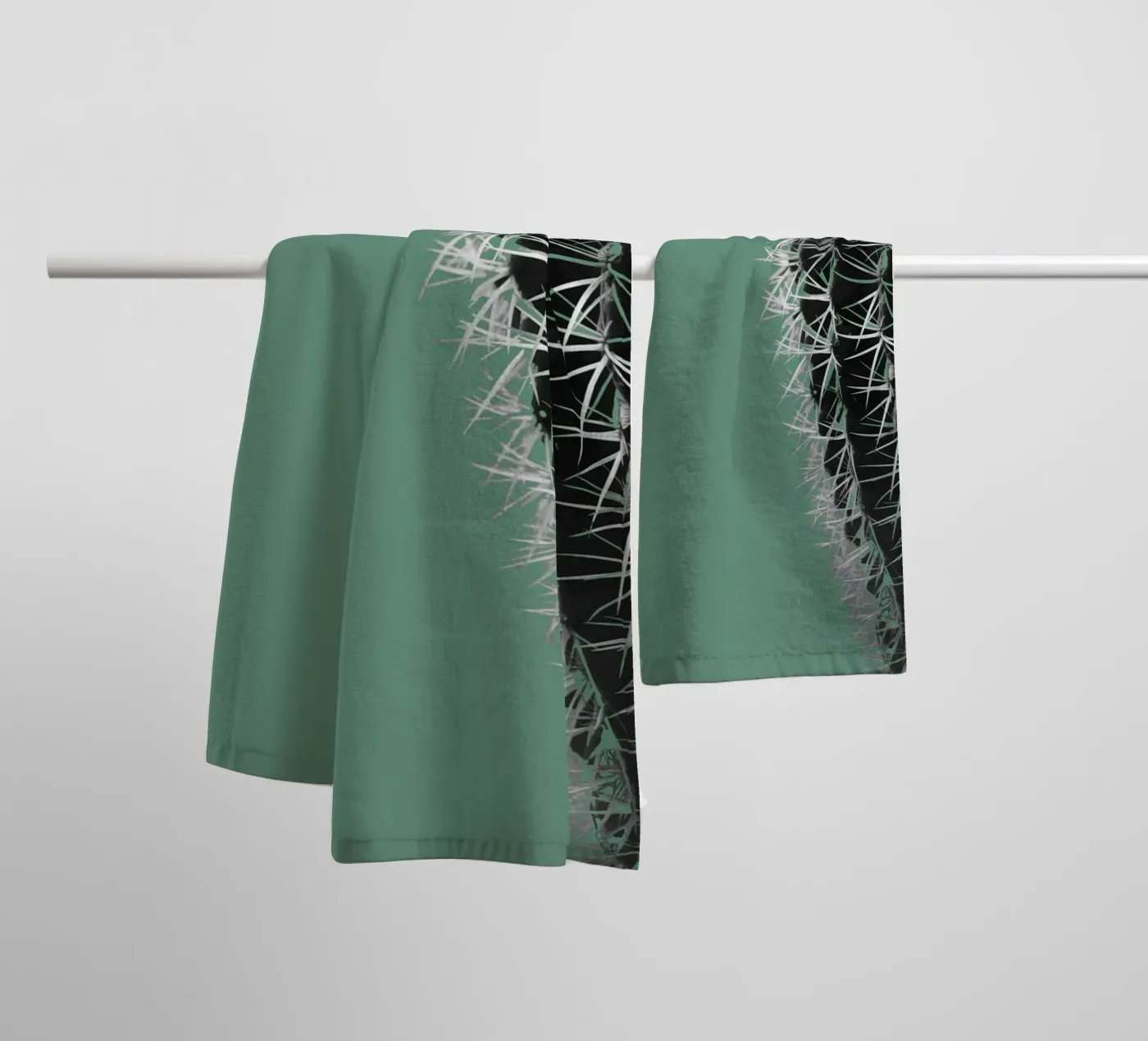 Cactus badhanddoek van Studio Driver