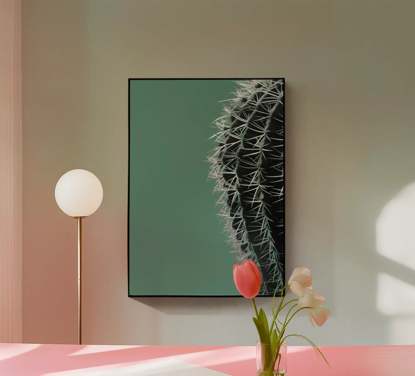 Cactus acrylic glass by Studio Driver
