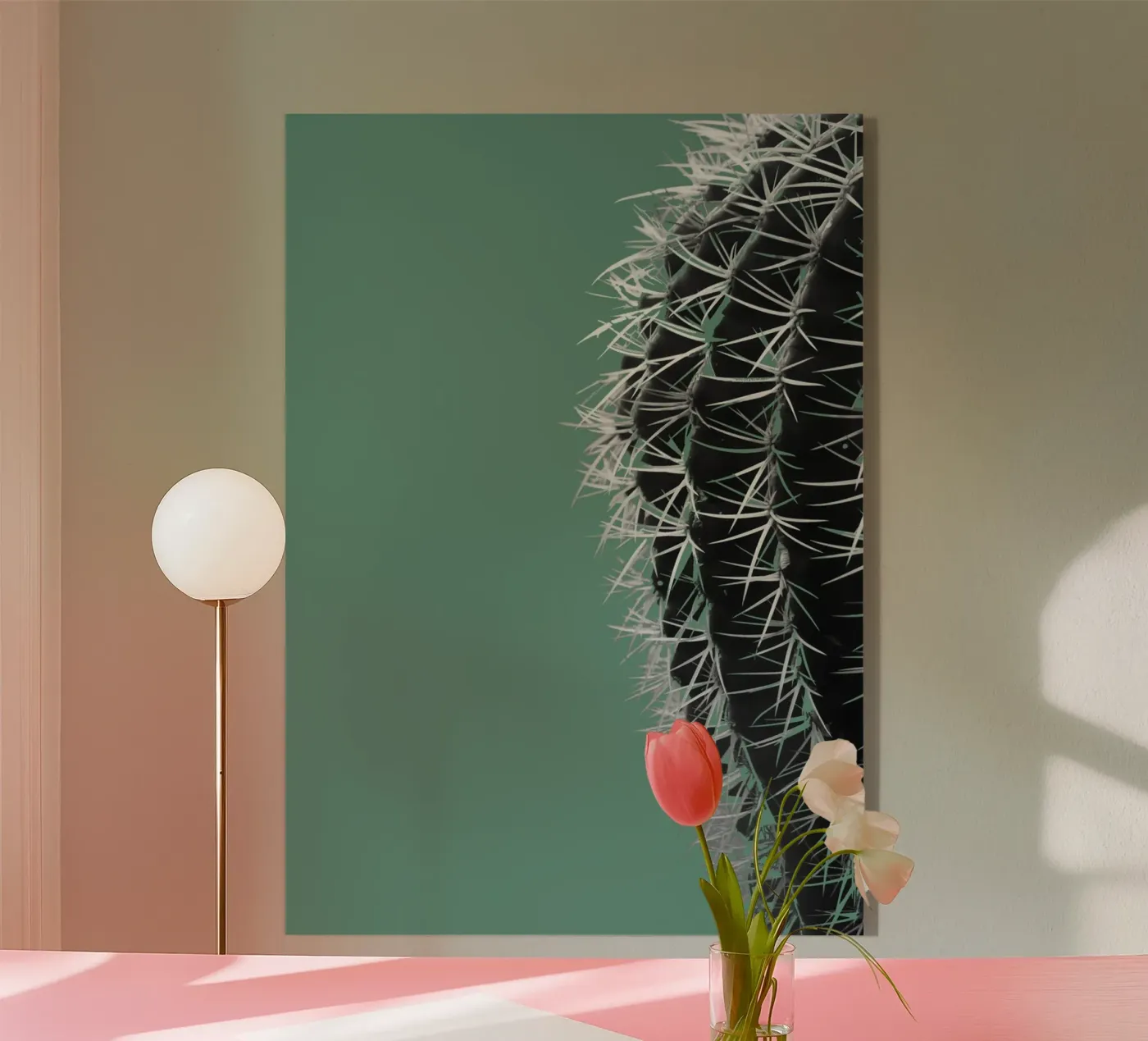 Cactus acrylic glass by Studio Driver