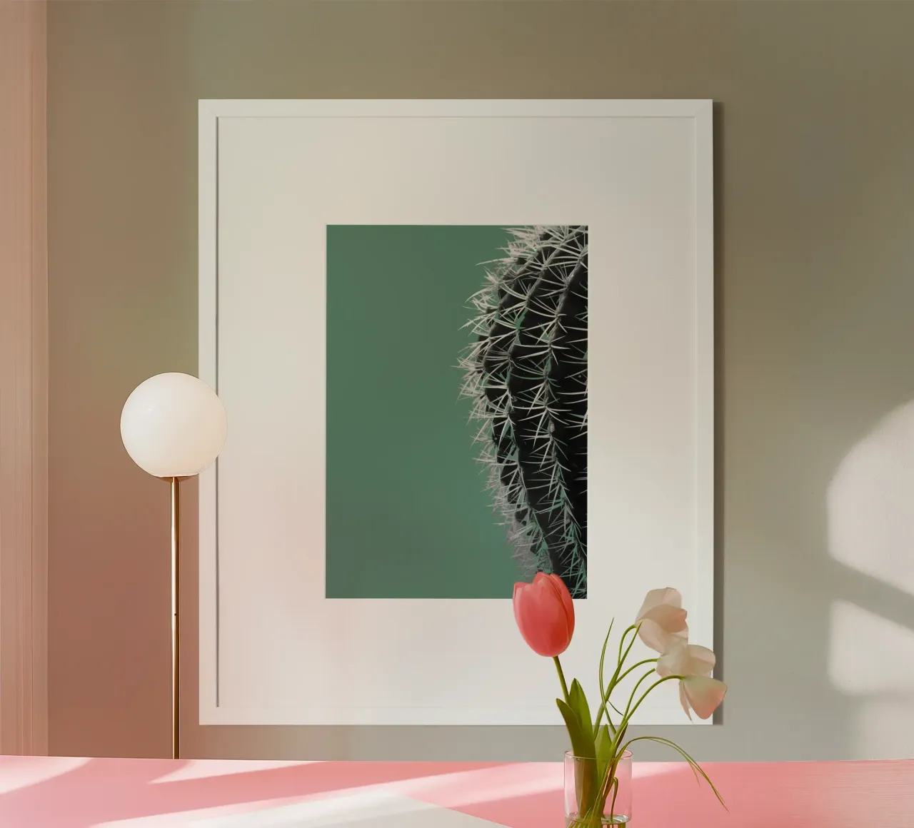 Cactus poster da Studio Driver
