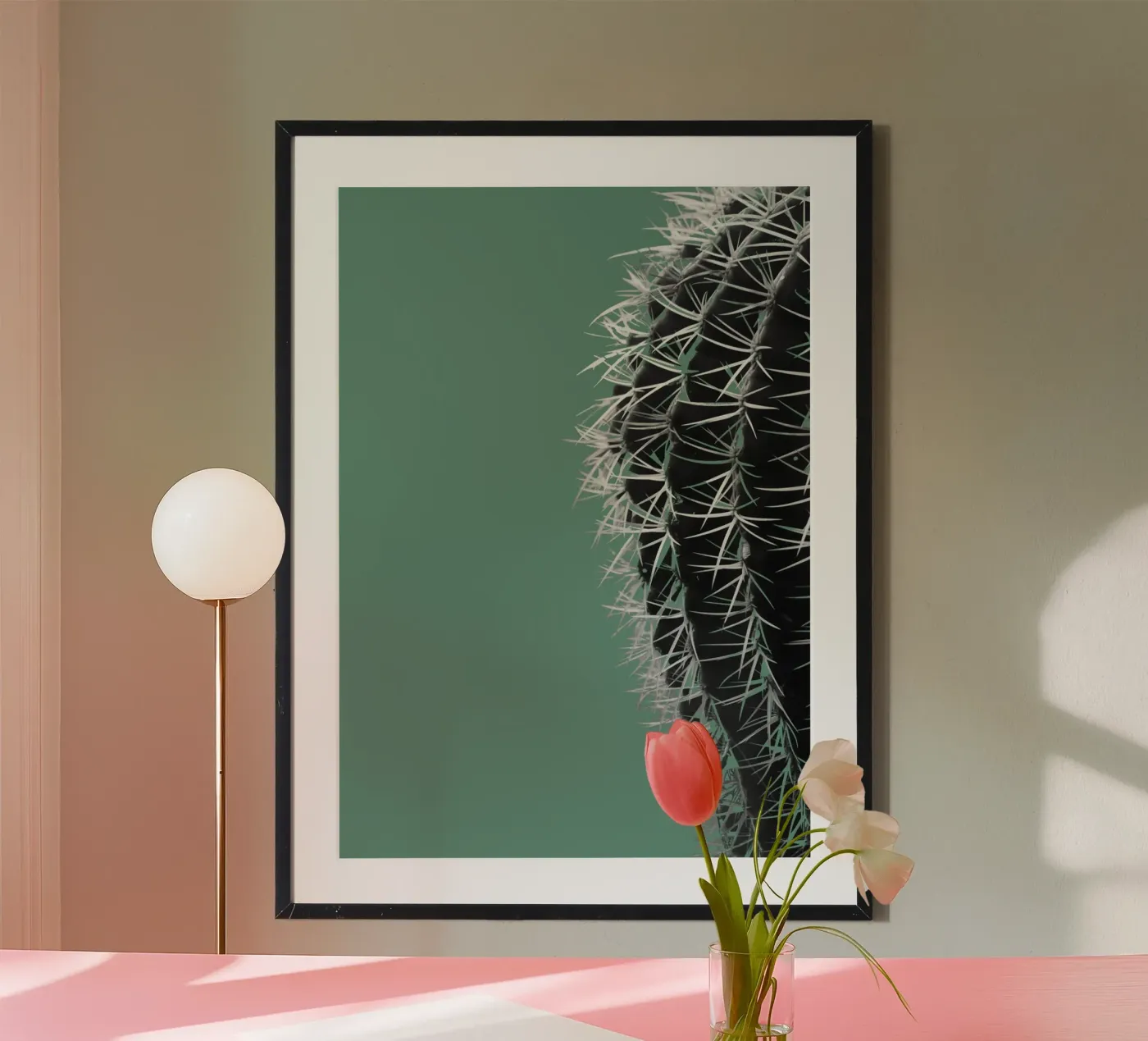 Cactus poster da Studio Driver
