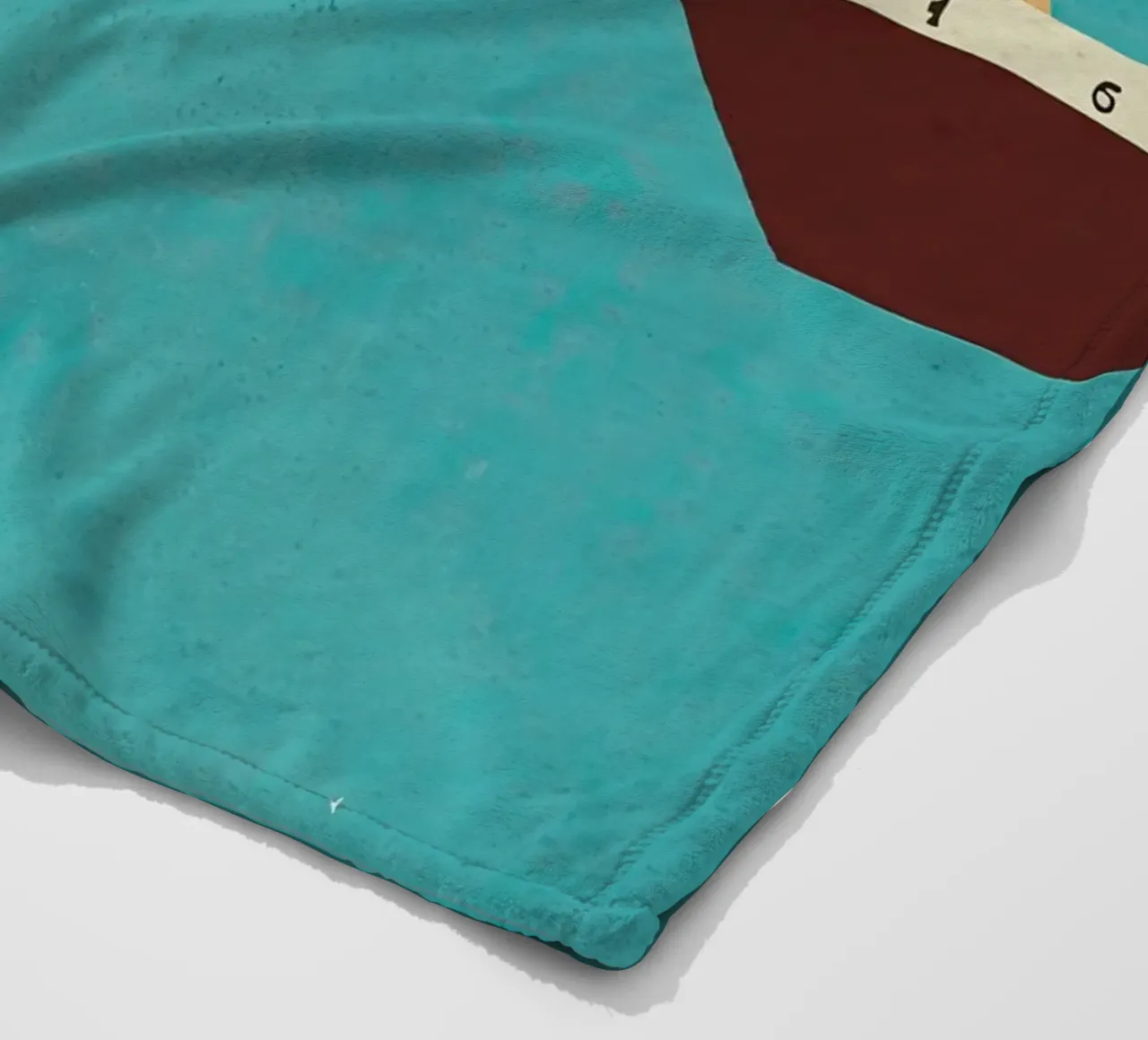 Sequential dive fleece blanket by medineprint