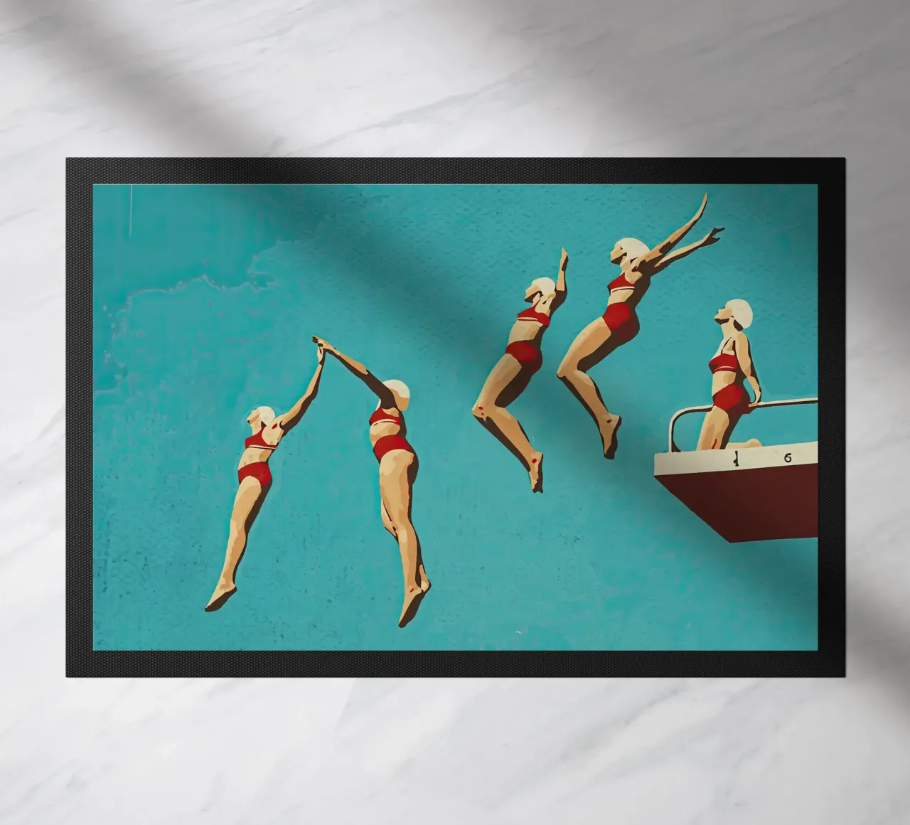 Immersione sequenziale zerbino da medineprint