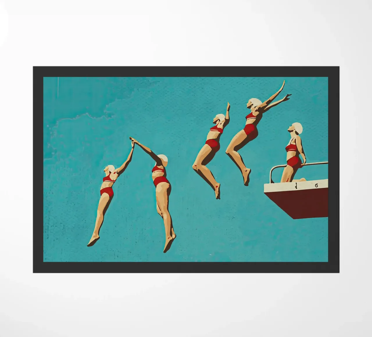 Immersione sequenziale zerbino da medineprint