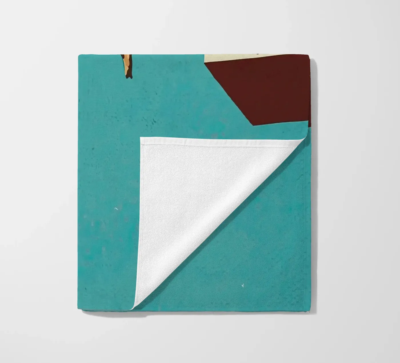 Plongée séquentielle serviette de plage de medineprint