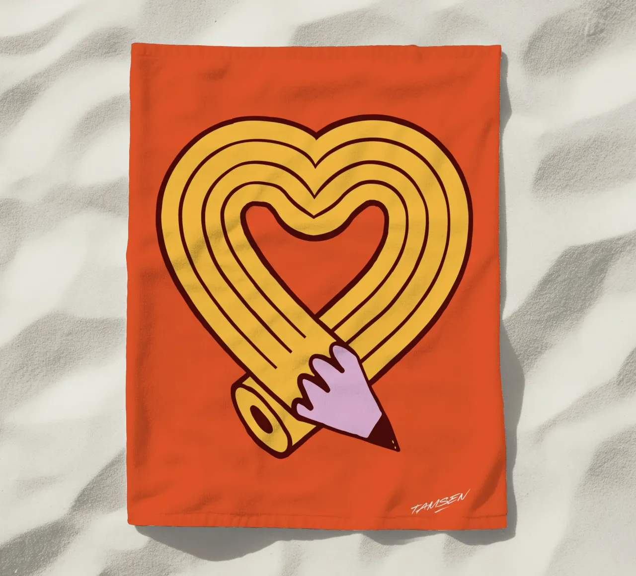 Diary telo mare da Tamsen Design