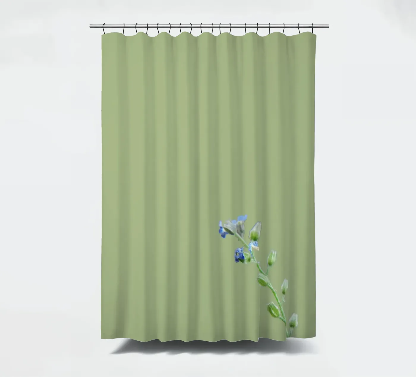 Blumen Duschvorhang von Studio Driver