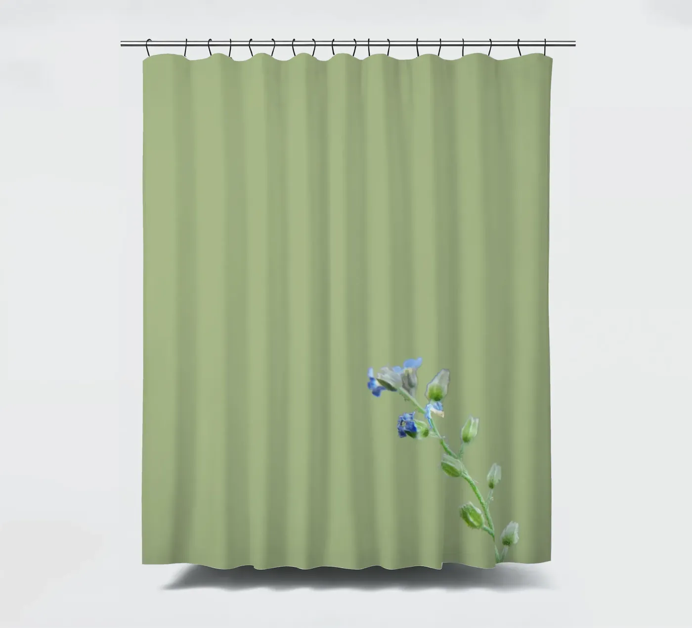 Blumen Duschvorhang von Studio Driver
