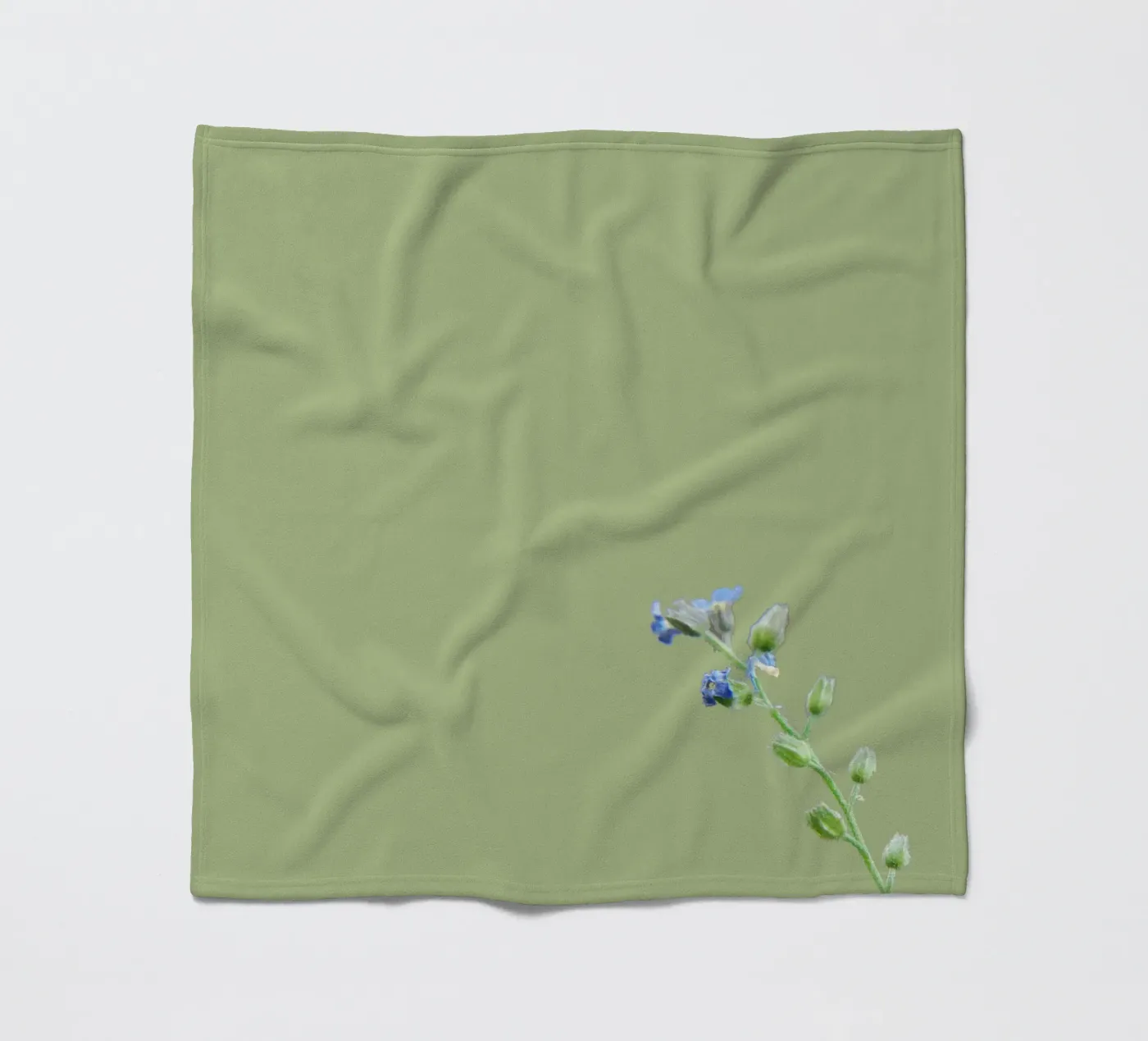 Blumen Fleecedecke von Studio Driver