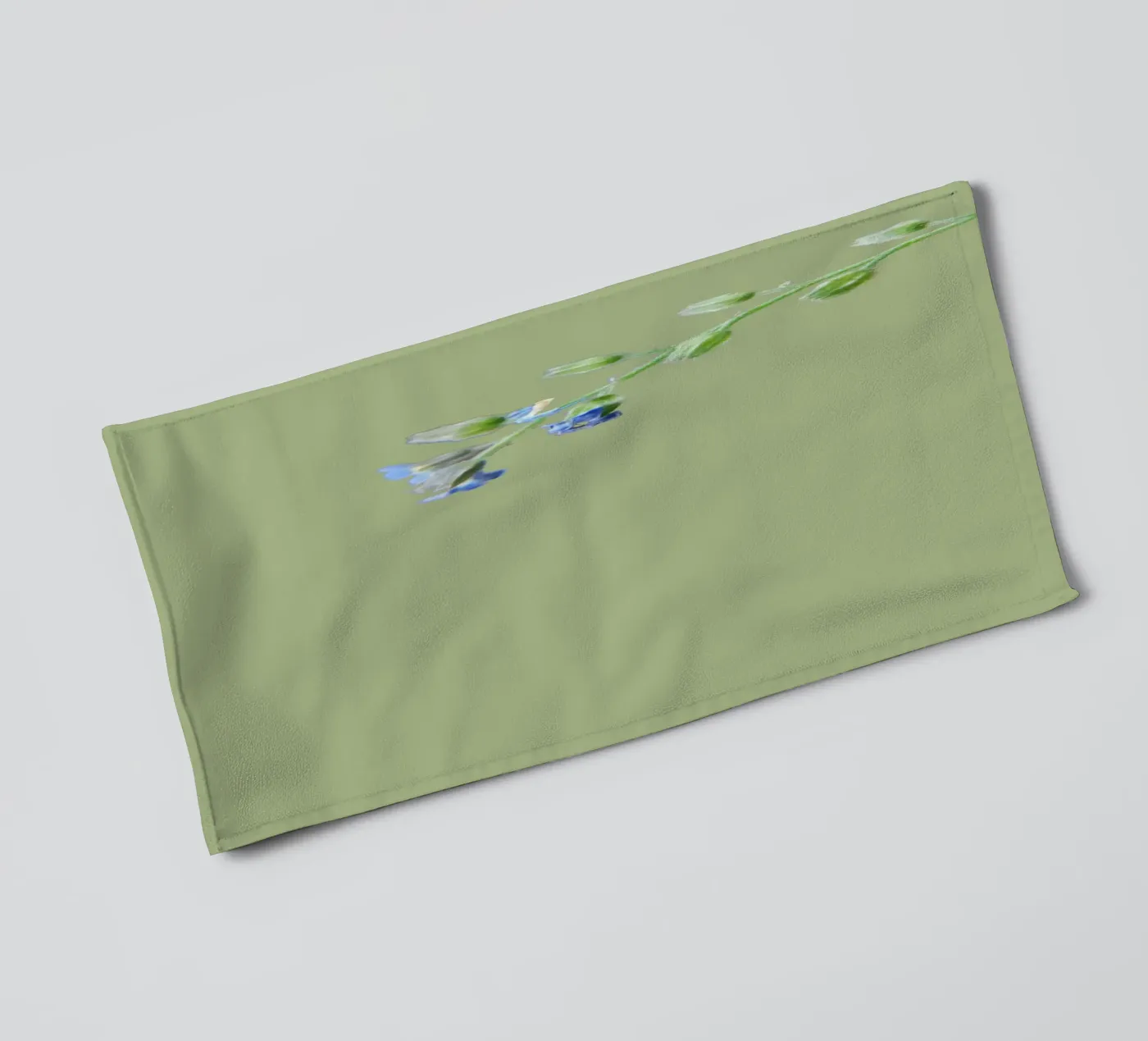 bloemen badhanddoek van Studio Driver