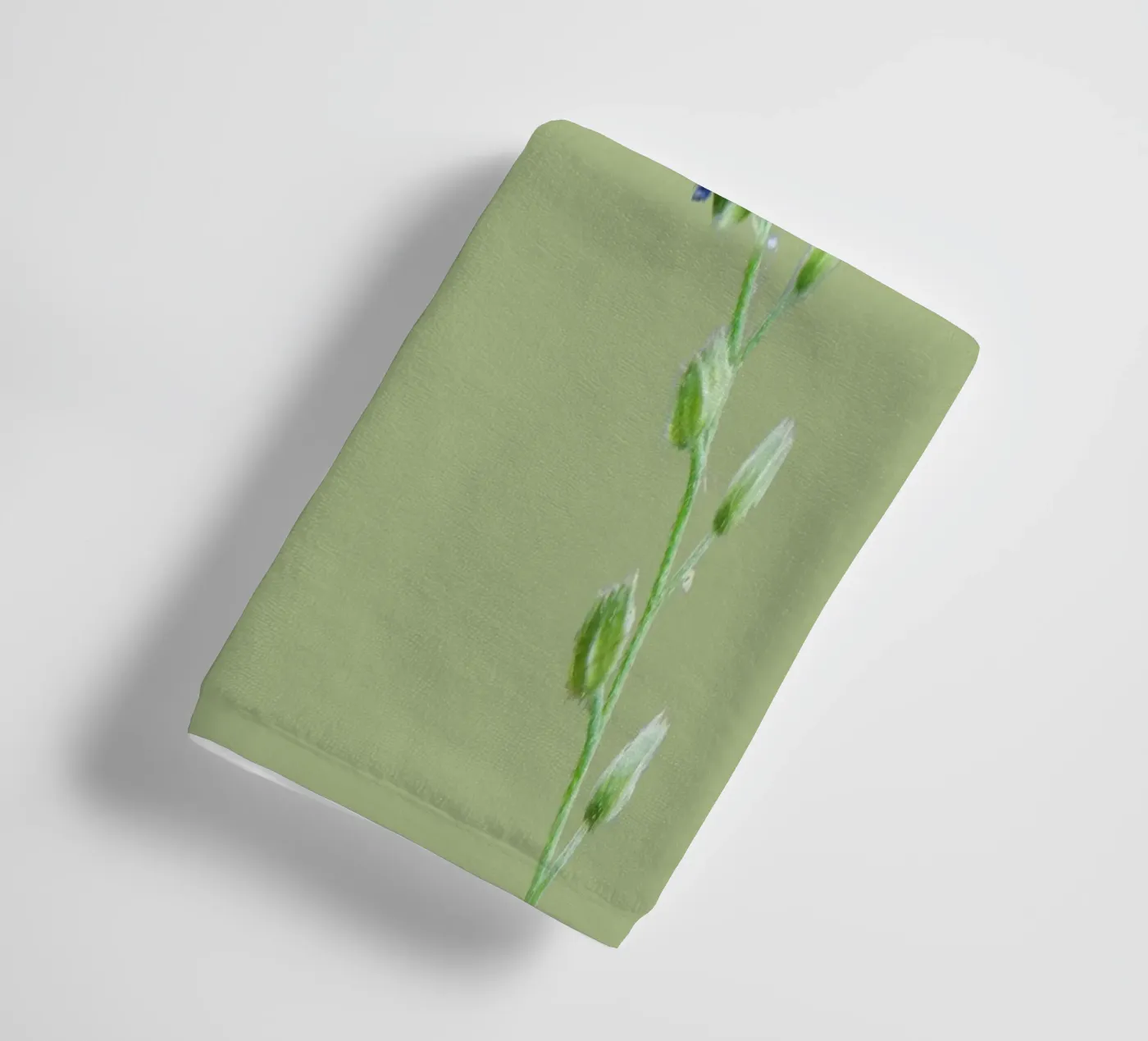 bloemen badhanddoek van Studio Driver