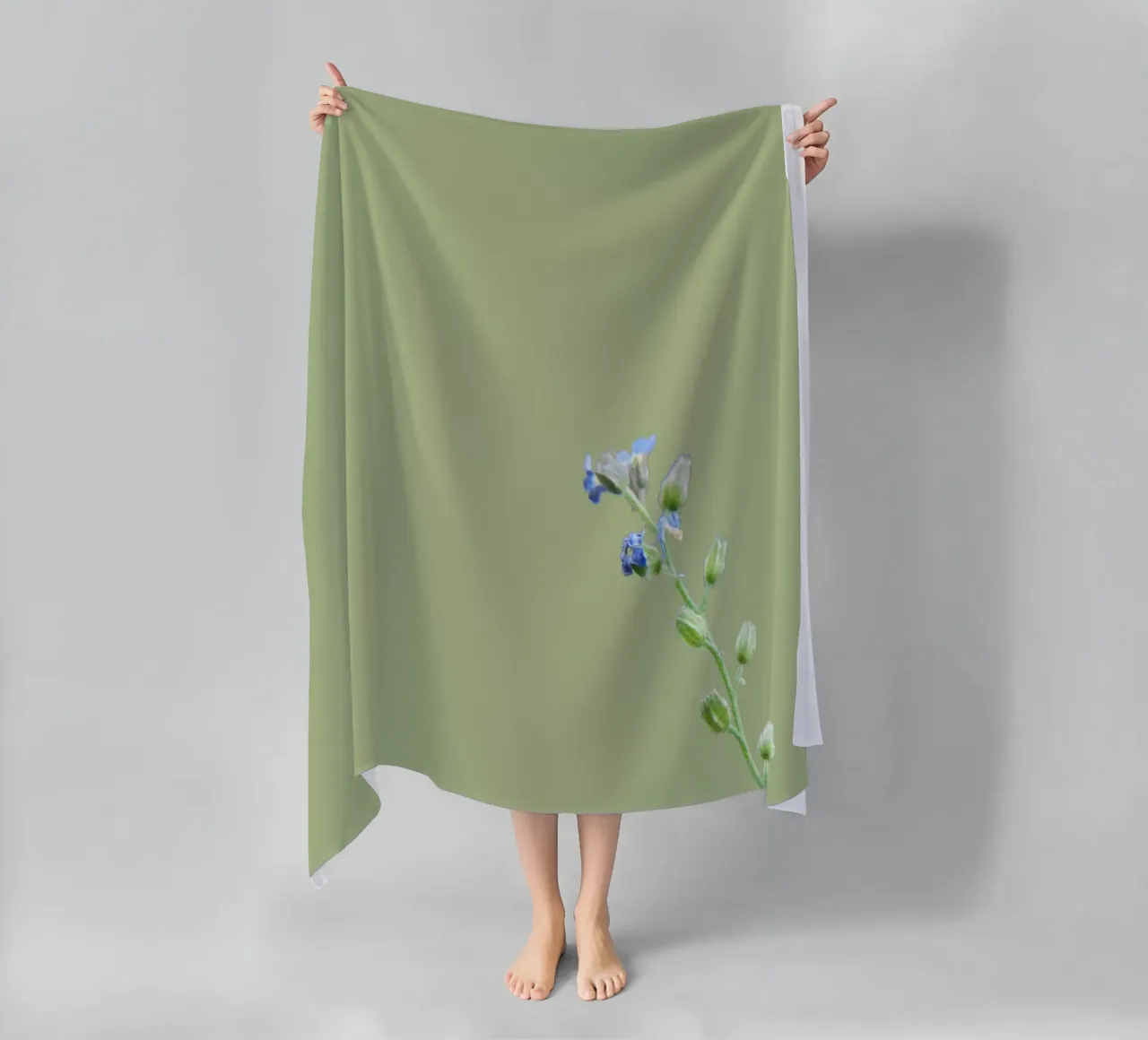 fiori telo mare da Studio Driver