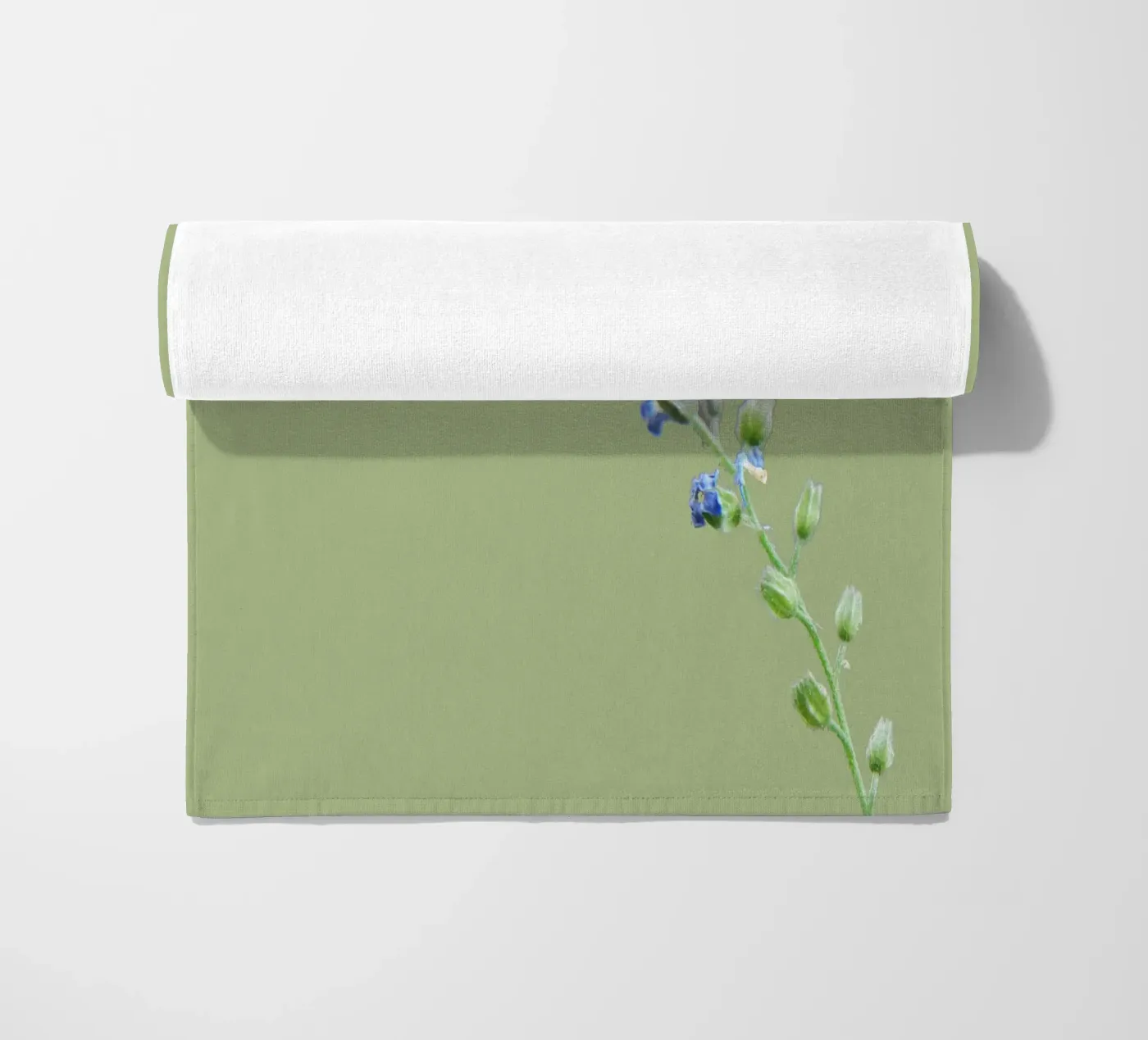 fleurs serviette de plage de Studio Driver