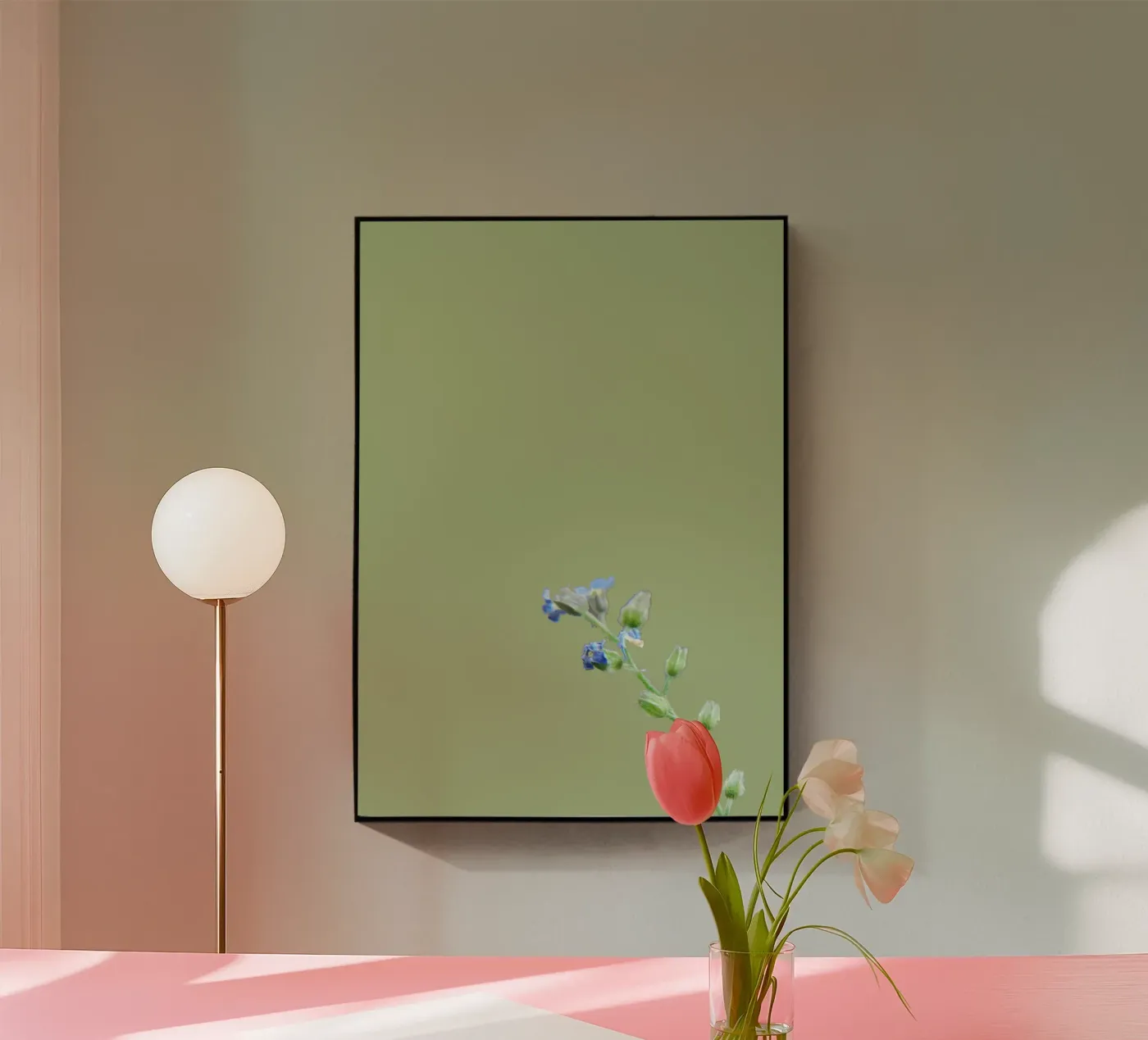 fleurs plexiglas de Studio Driver