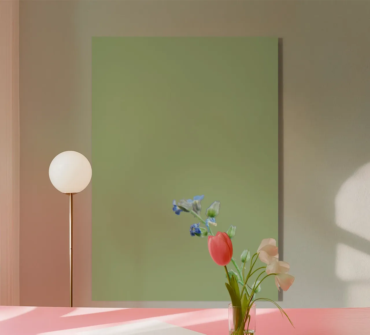 flowers plexiglass da Studio Driver