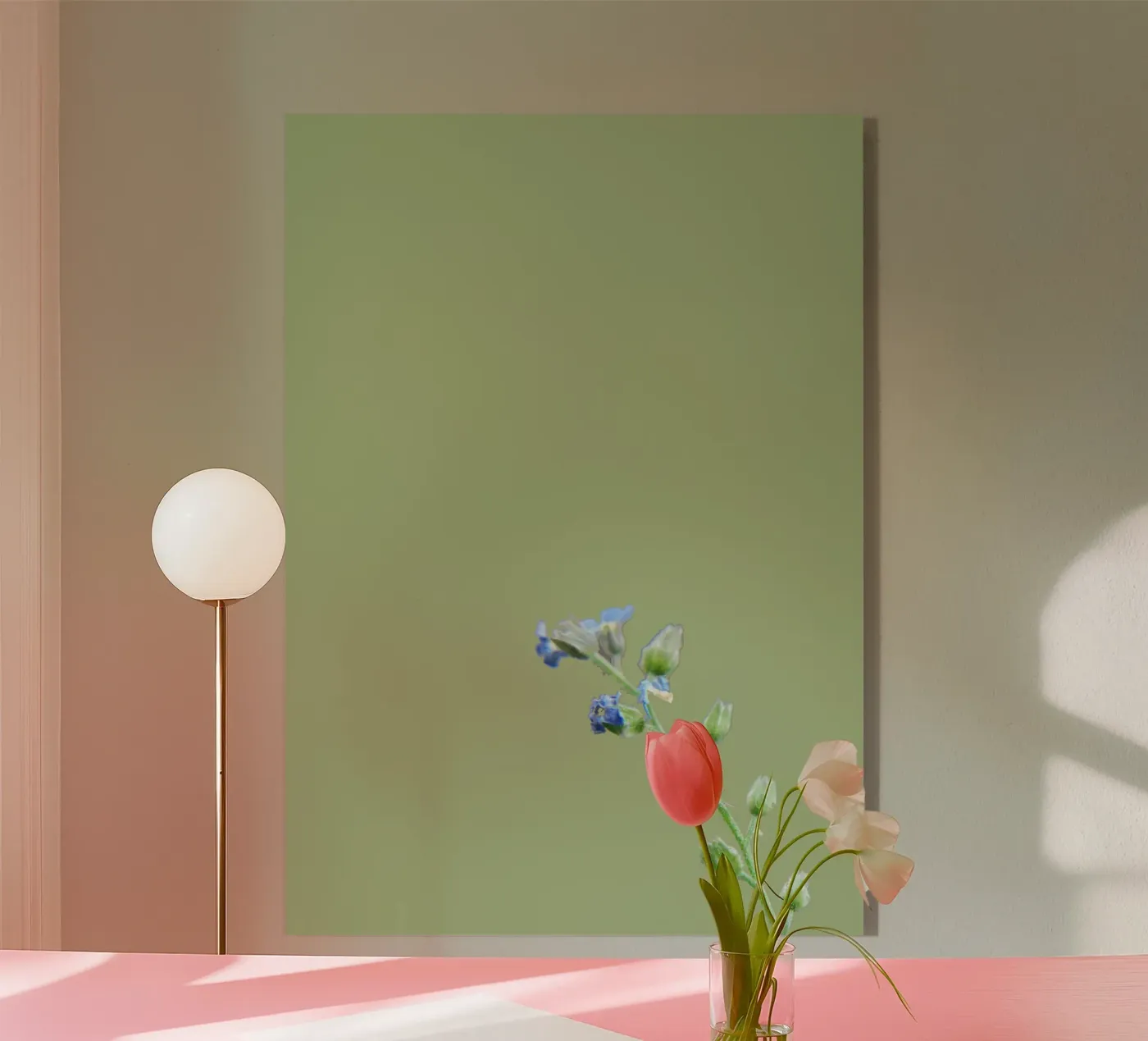 flowers plexiglass da Studio Driver