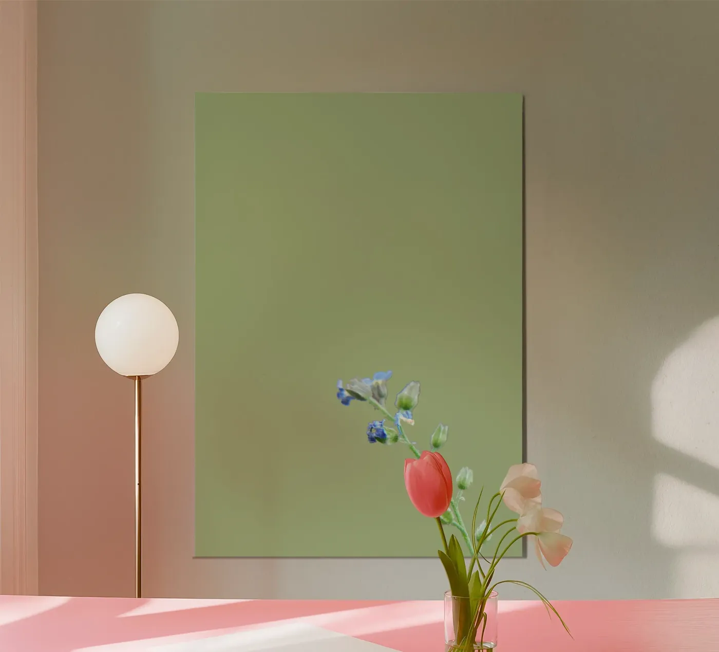 fiori alluminio dibond da Studio Driver