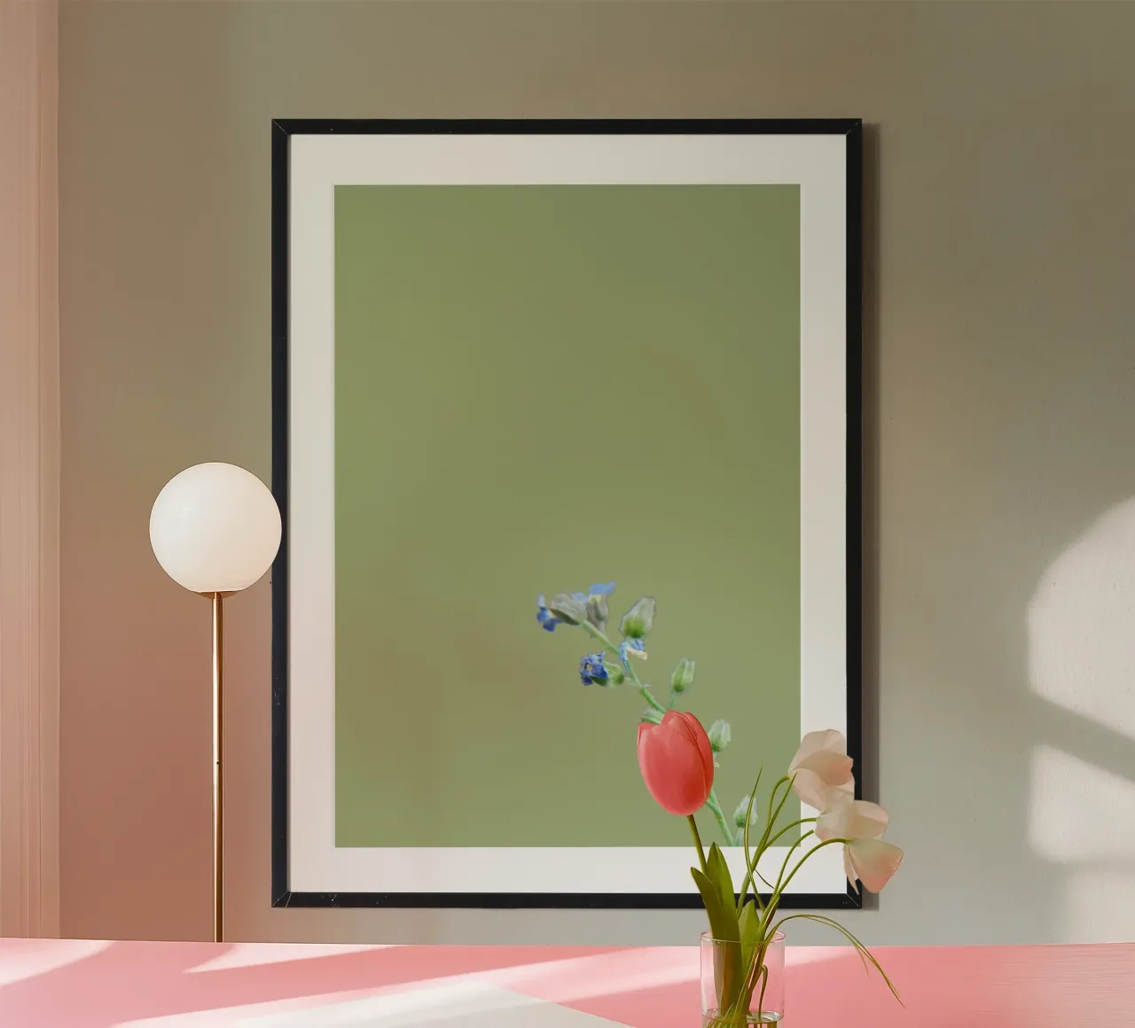 Blumen Poster von Studio Driver