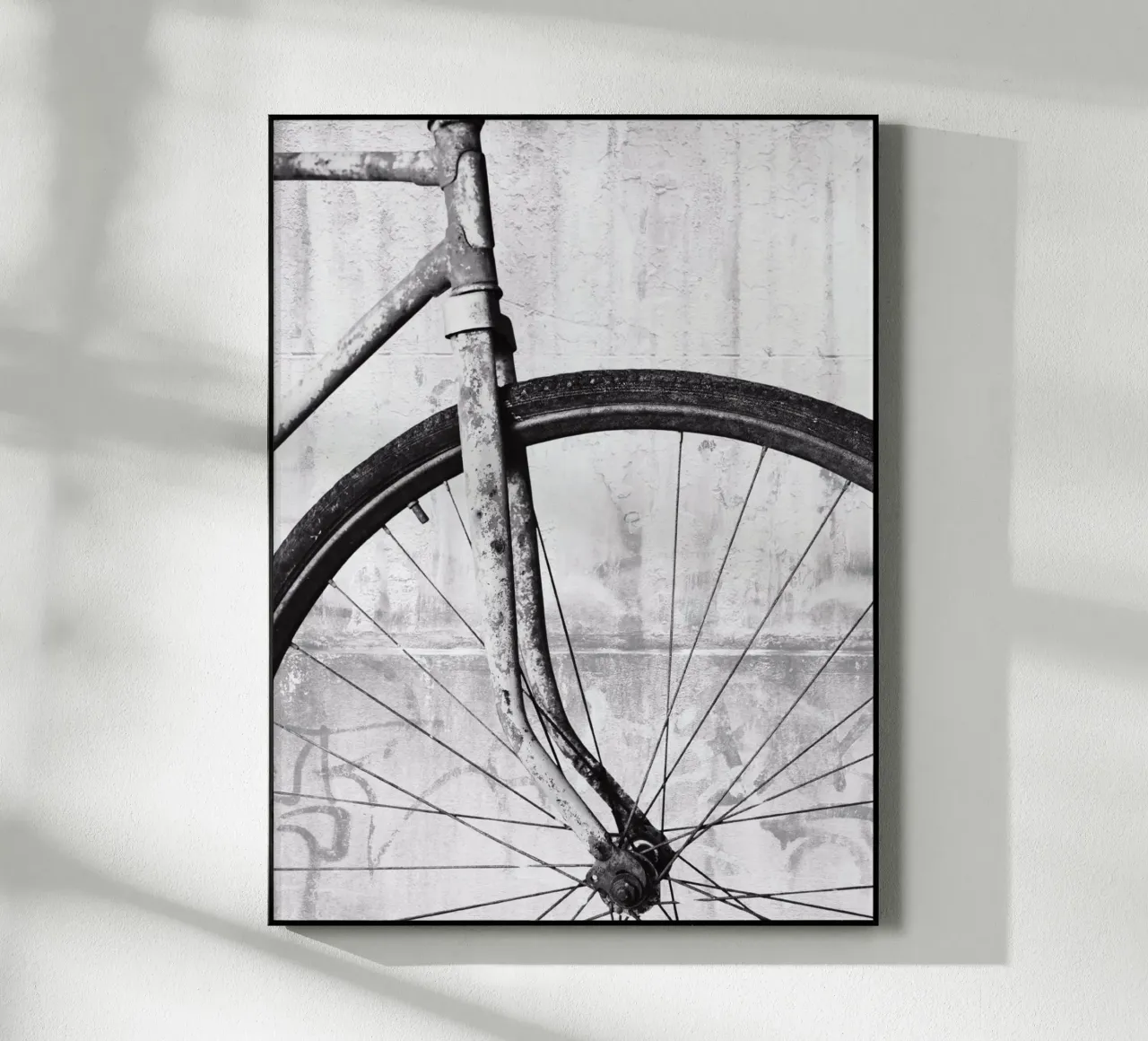 Old Spokes plexiglass da DigiWunderwerk