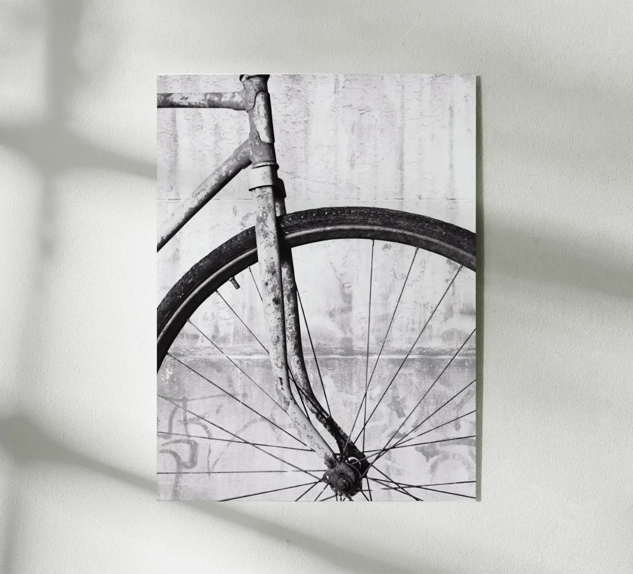 Old Spokes plexiglass da DigiWunderwerk