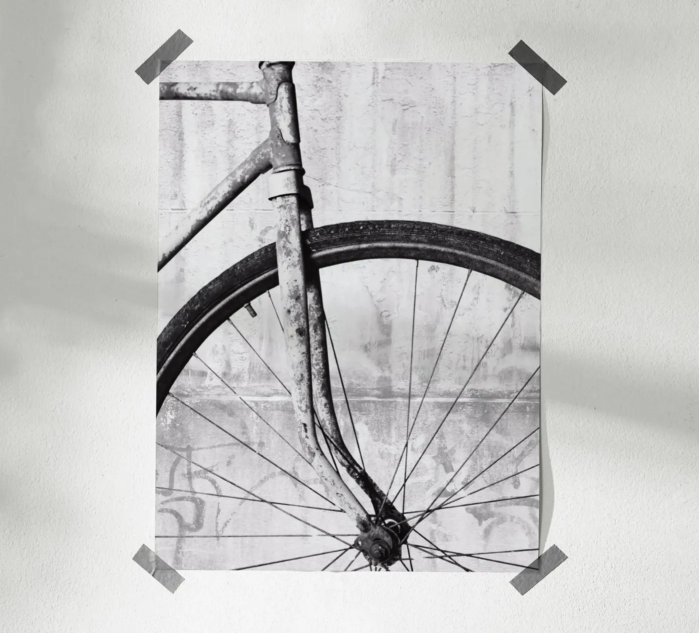 Old Spokes poster da DigiWunderwerk