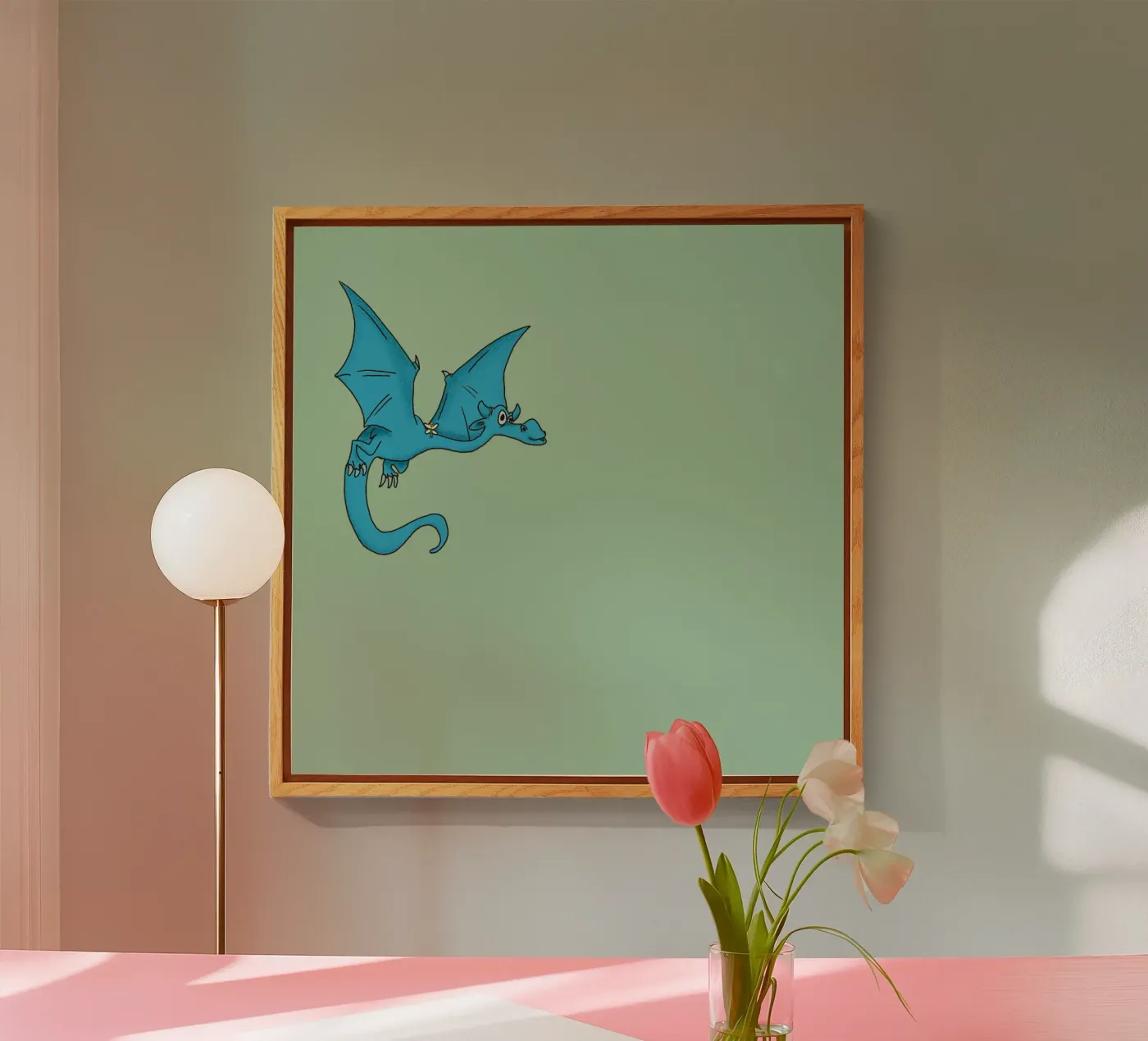 dragon acrylic glass by Studio Driver