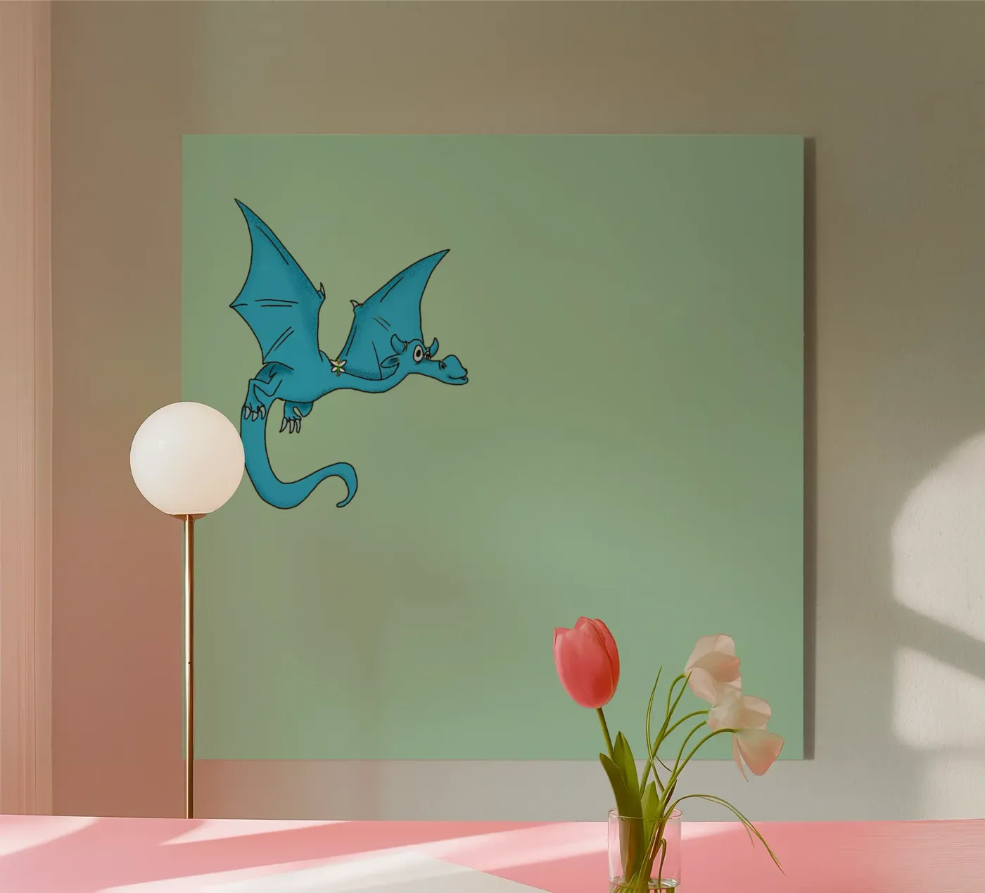 dragon acrylic glass by Studio Driver