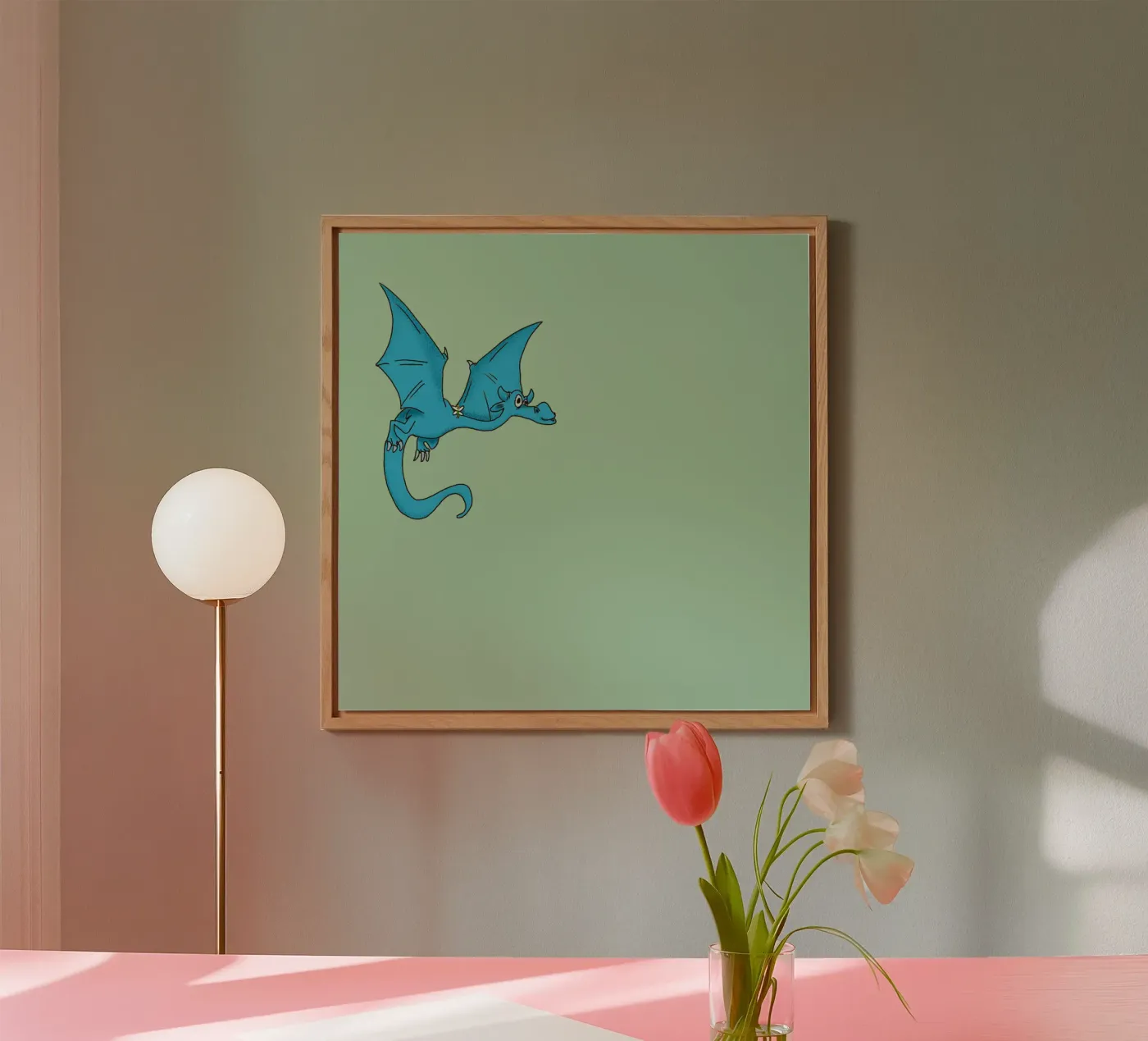 drago alluminio dibond da Studio Driver