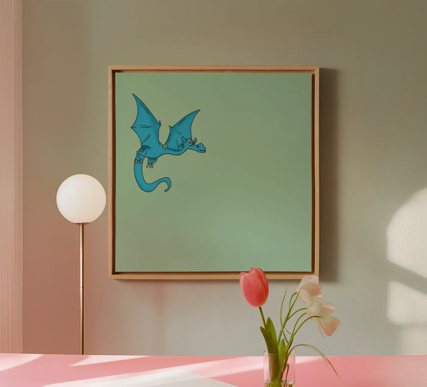 dragon canvas by Studio Driver