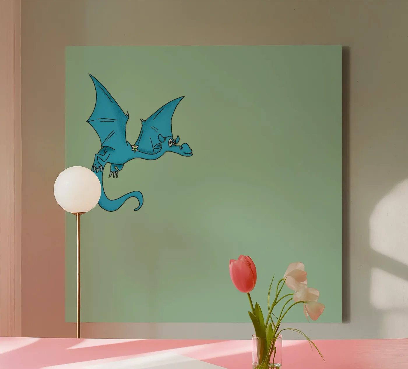 dragon canvas by Studio Driver