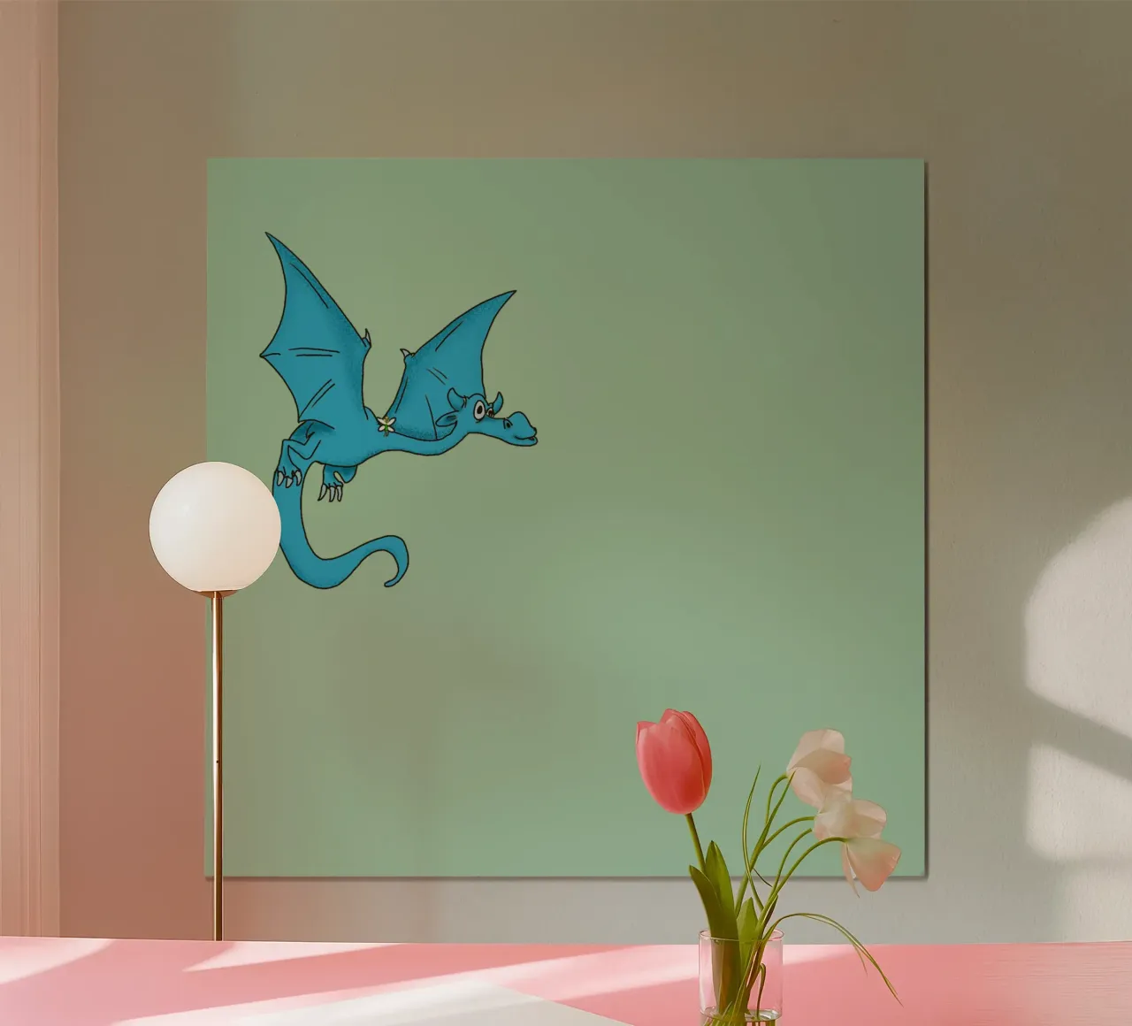 draak poster van Studio Driver