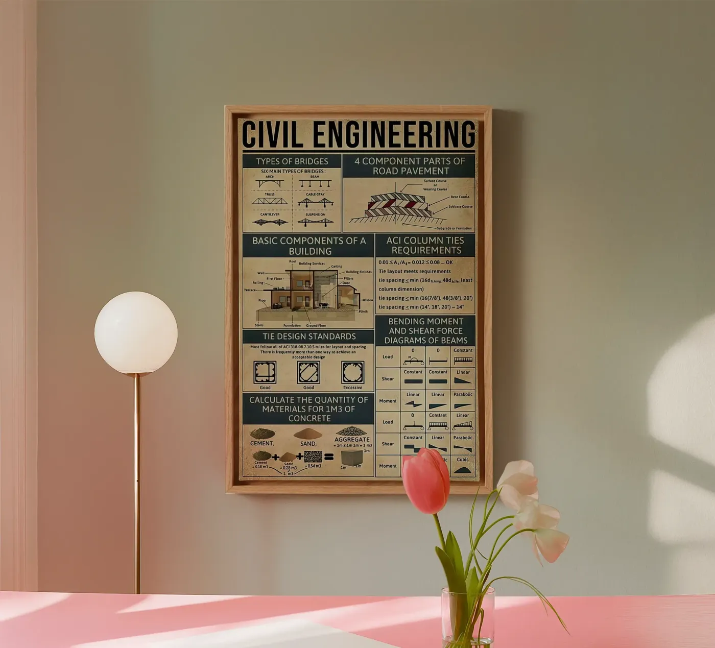 Civil Engineering Knowledge tela da Maritiknowled