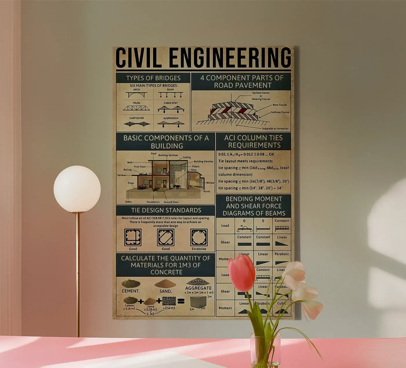 Civil Engineering Knowledge tela da Maritiknowled