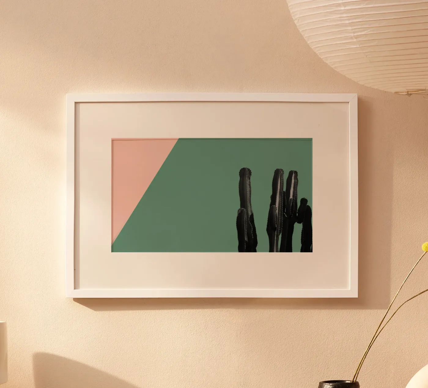 Cactus poster van Studio Driver
