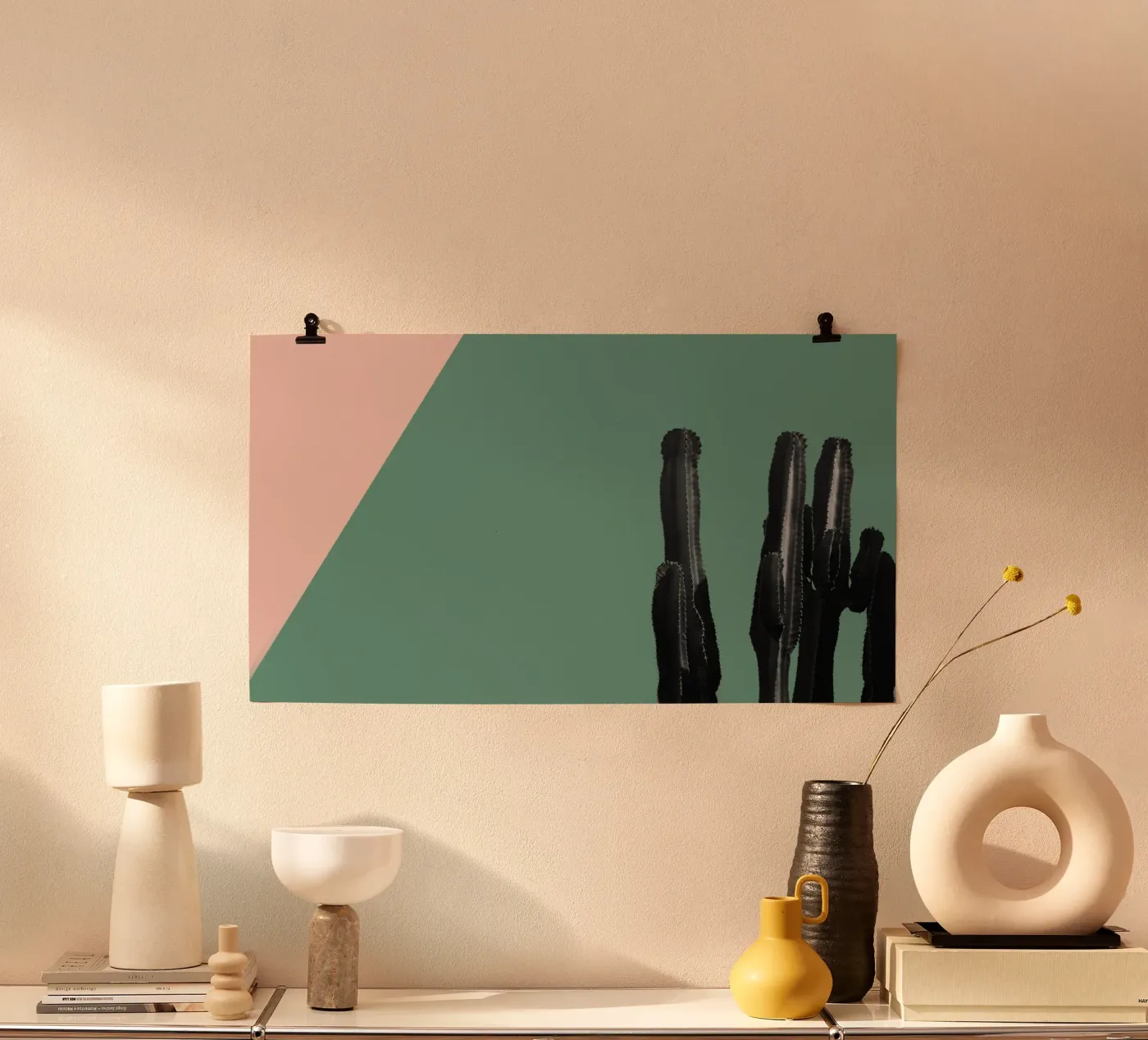Cactus poster van Studio Driver