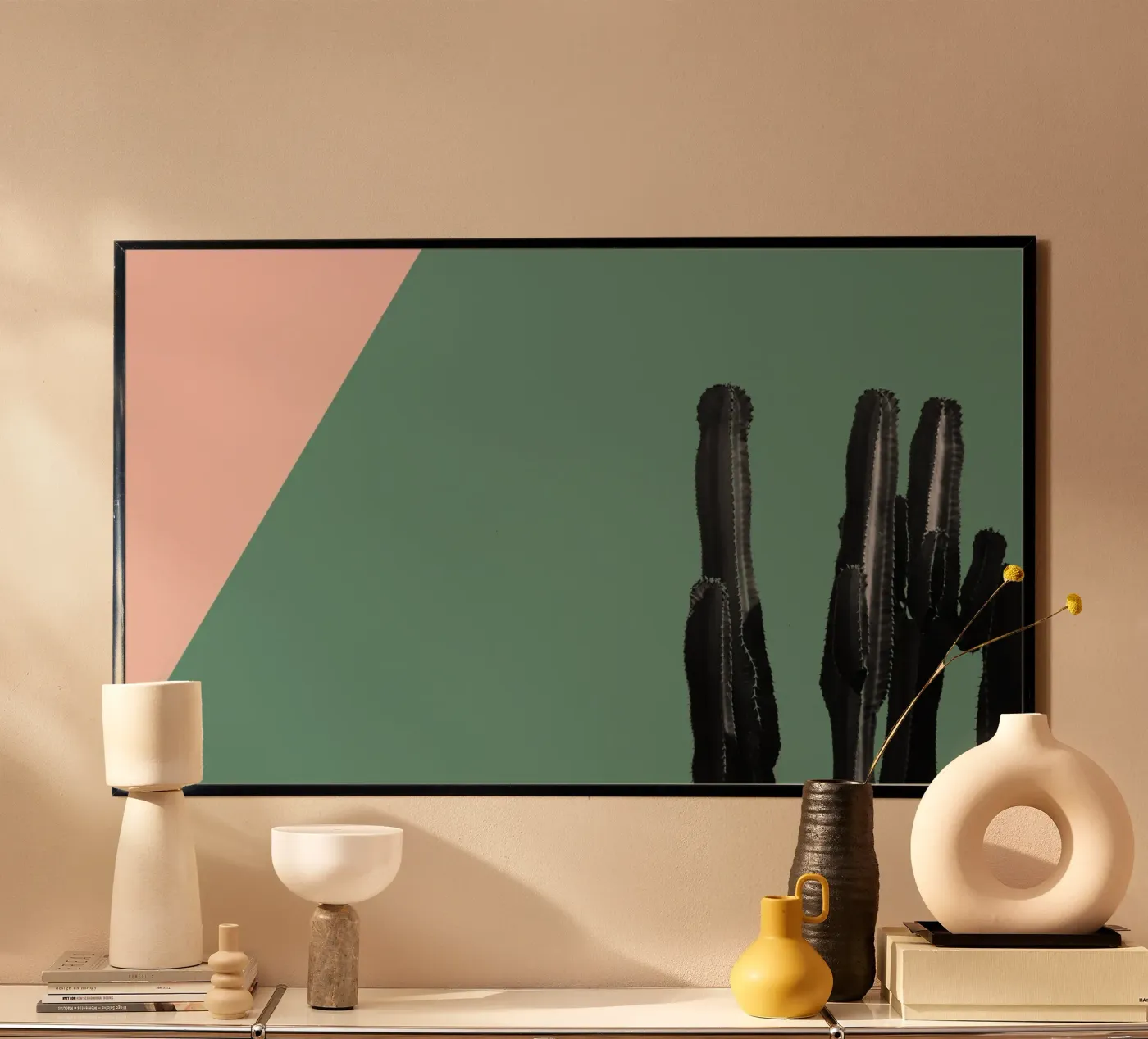 Cactus poster van Studio Driver
