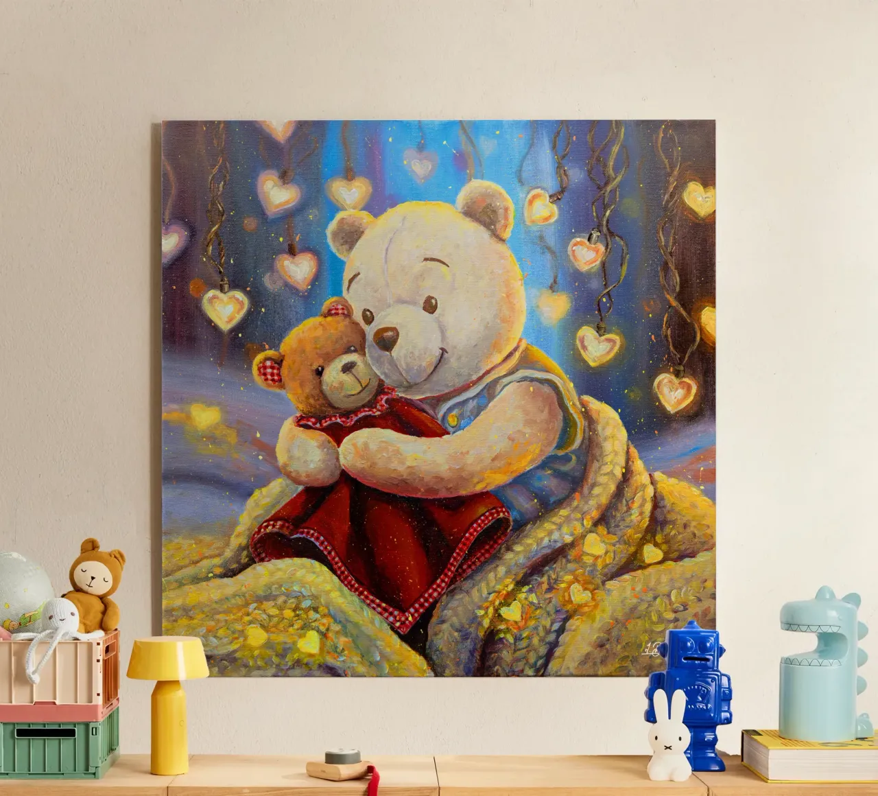 Schnuffibär plexiglass da Stillwild Studio