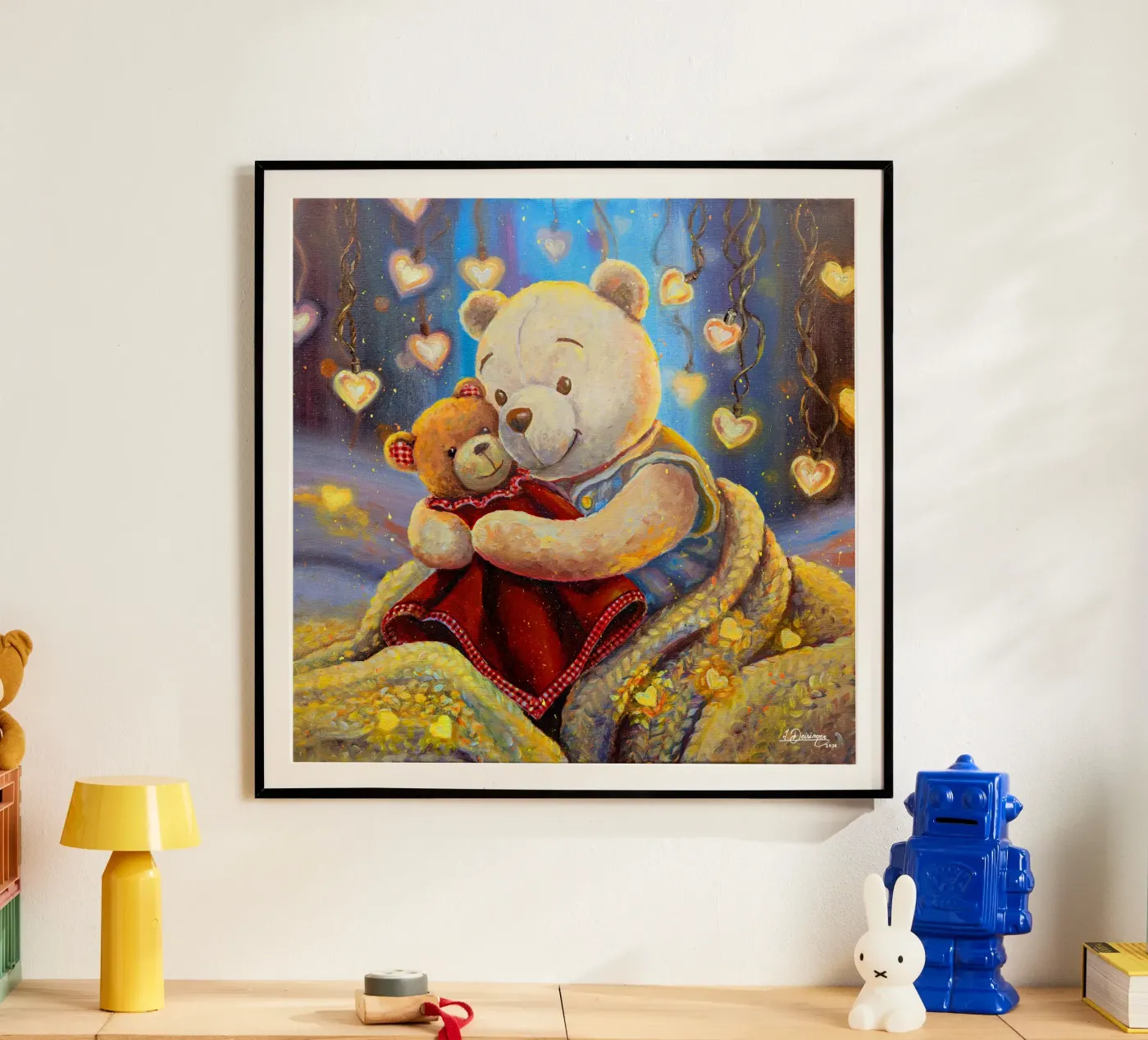 Schnuffibär poster da Stillwild Studio