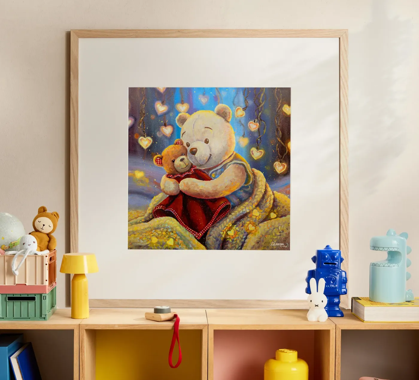 Schnuffibär poster da Stillwild Studio