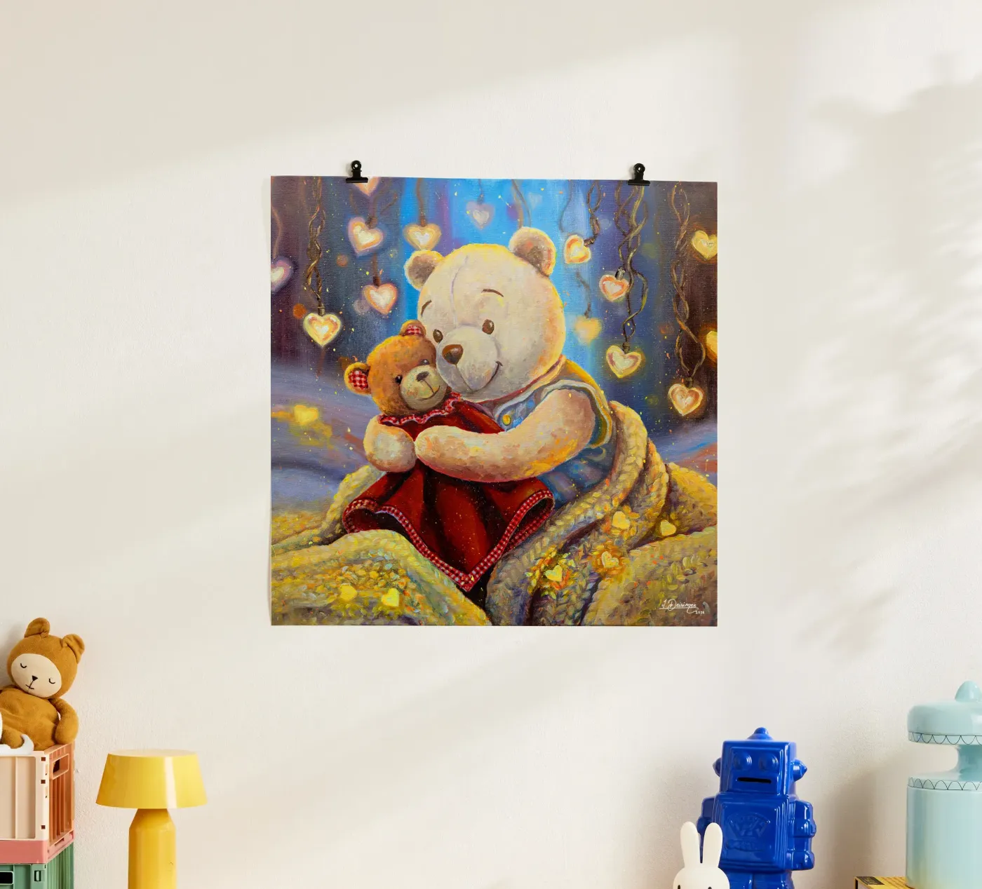 Schnuffibär poster da Stillwild Studio
