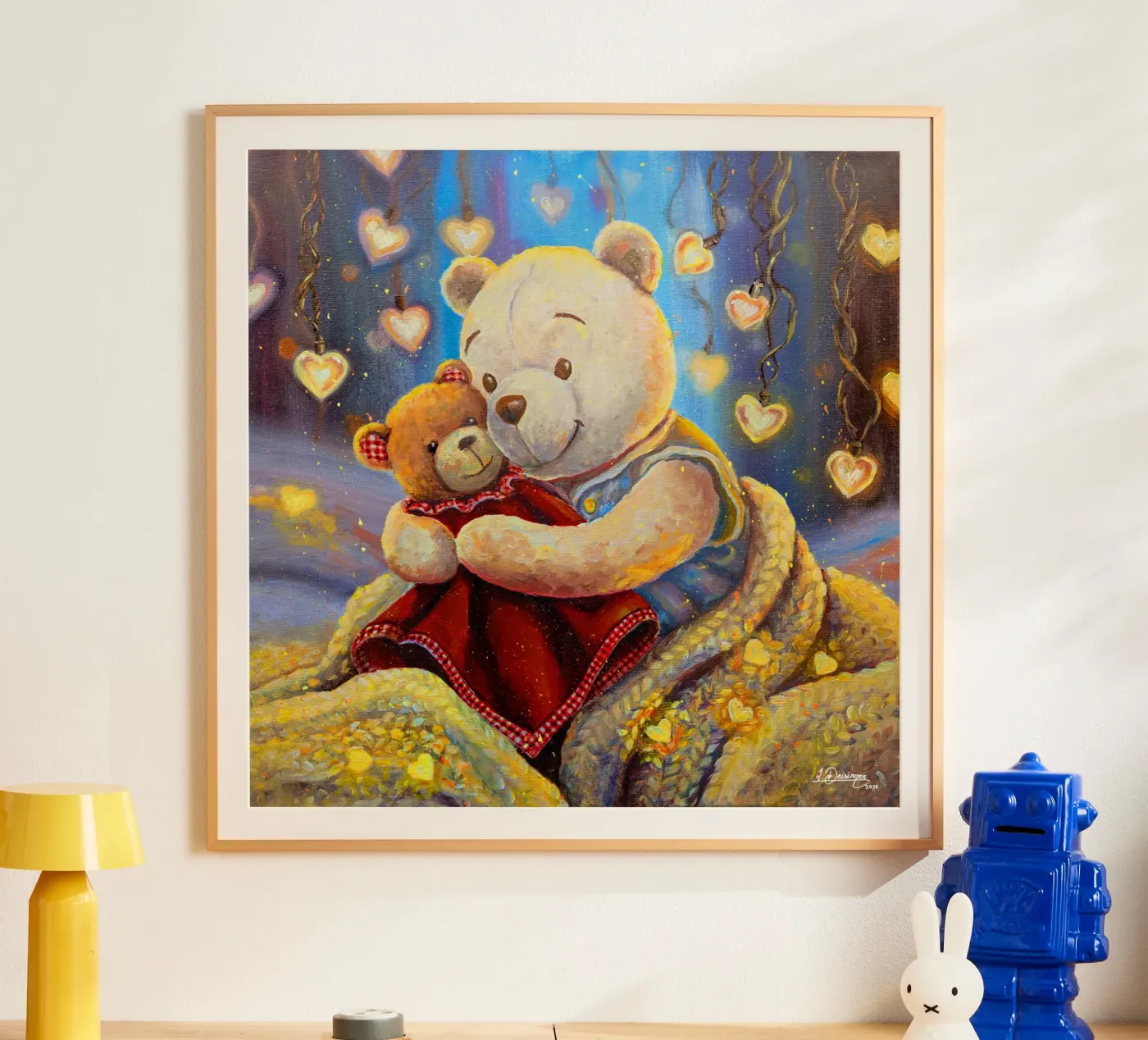 Schnuffibär poster da Stillwild Studio