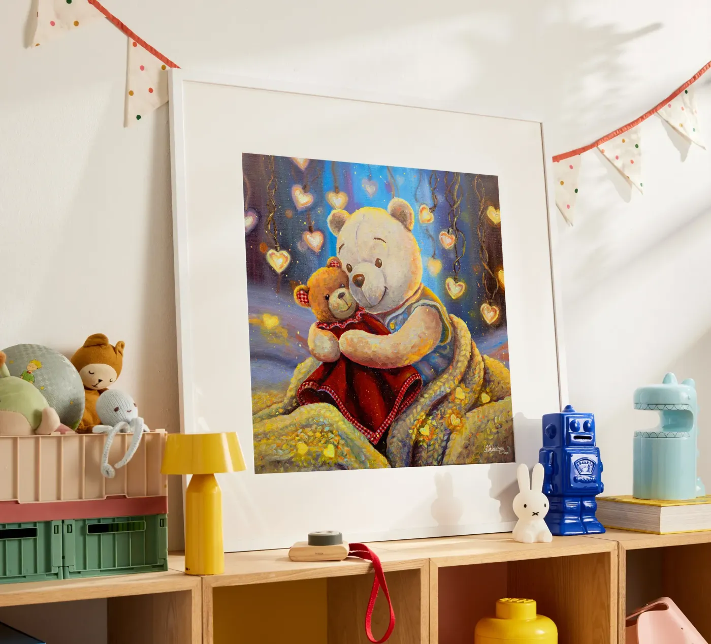 Schnuffibär poster da Stillwild Studio