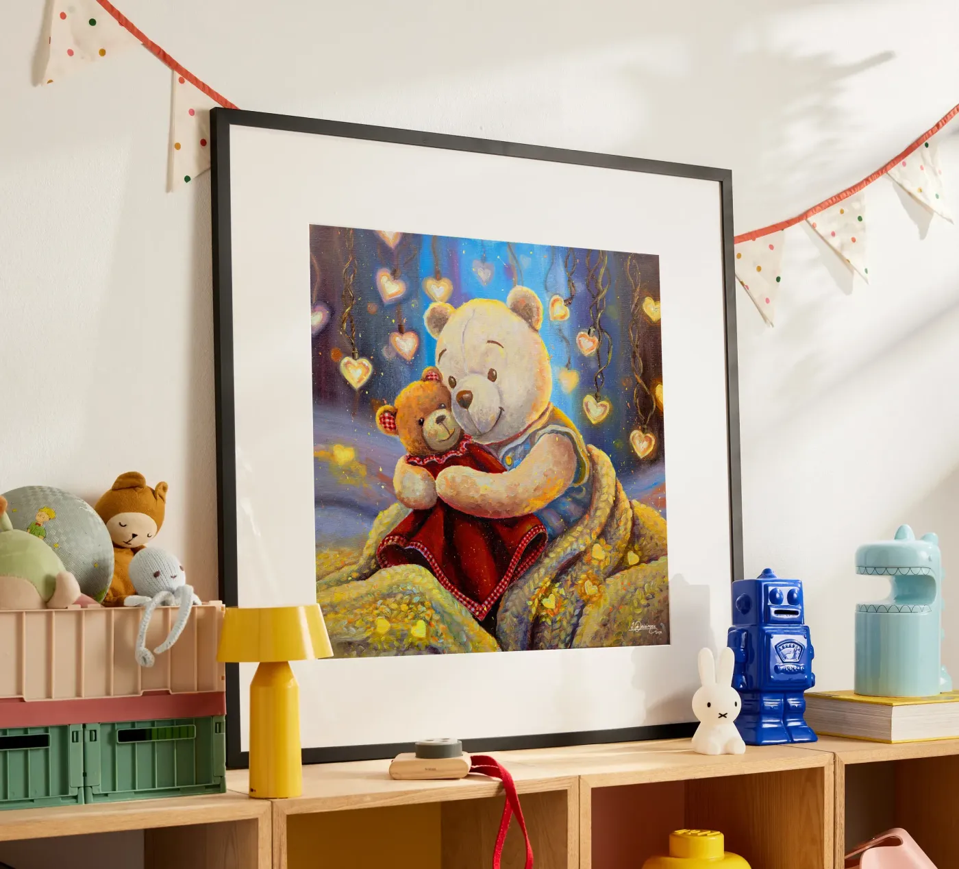 Schnuffibär poster da Stillwild Studio