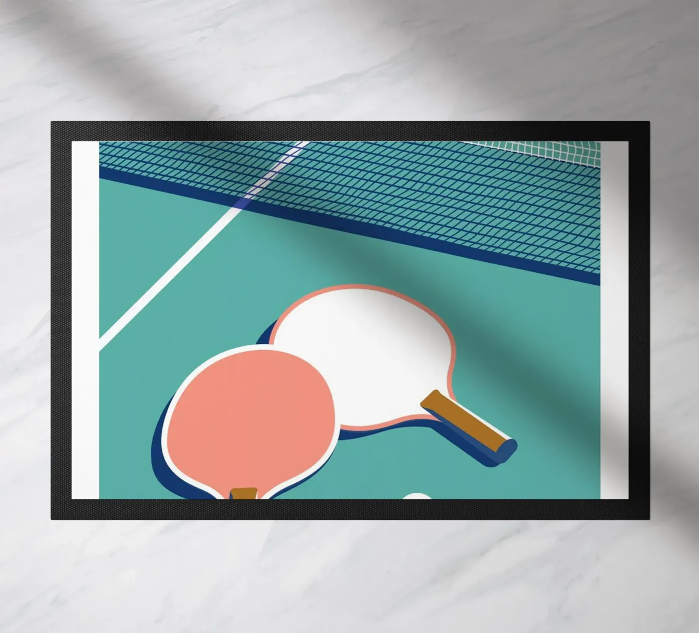 Ping Pong Love zerbino da Pietari Posti