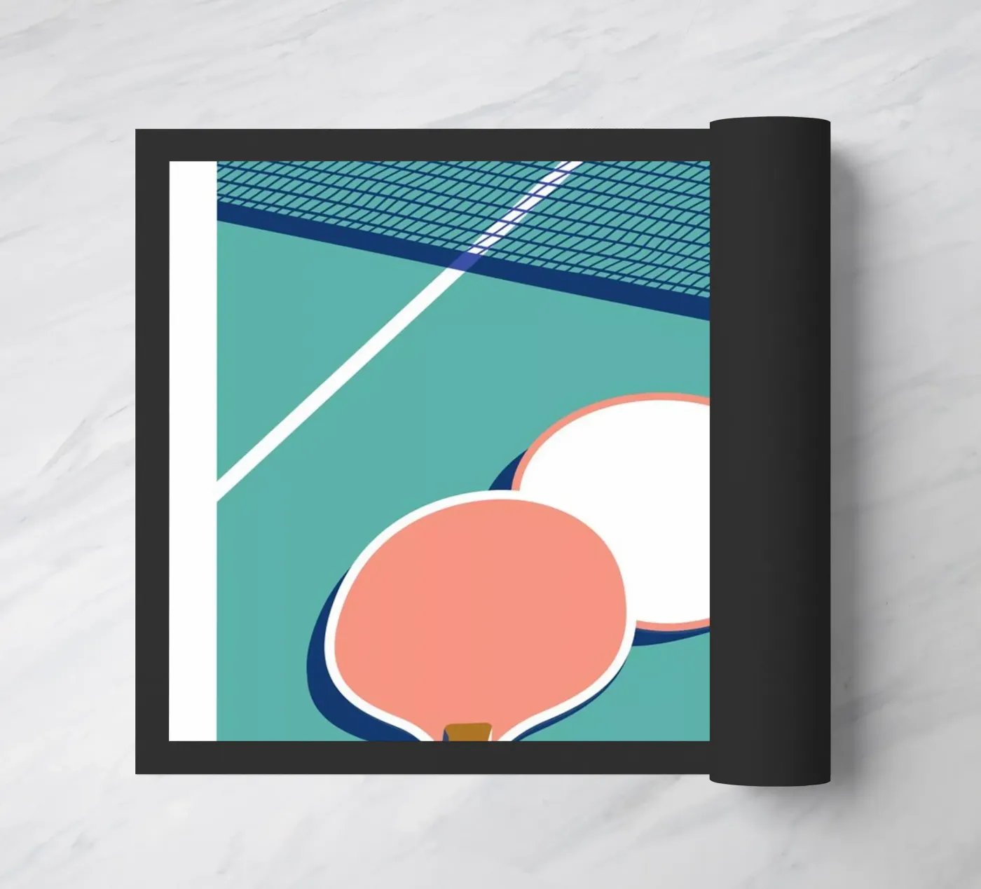 Ping Pong Love zerbino da Pietari Posti