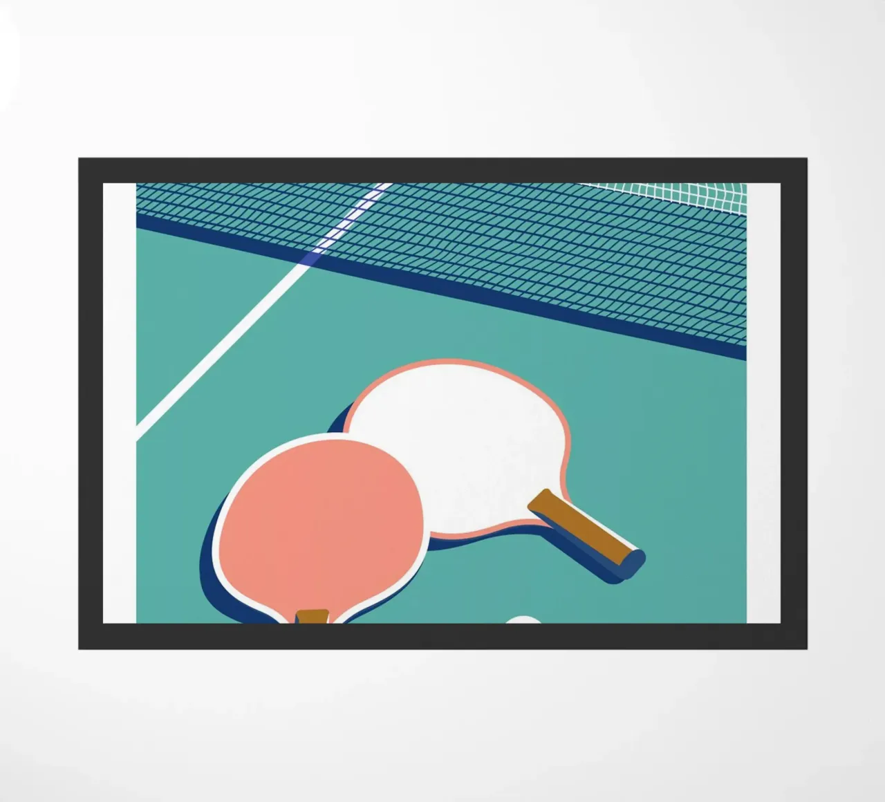 Amore da ping pong zerbino da Pietari Posti