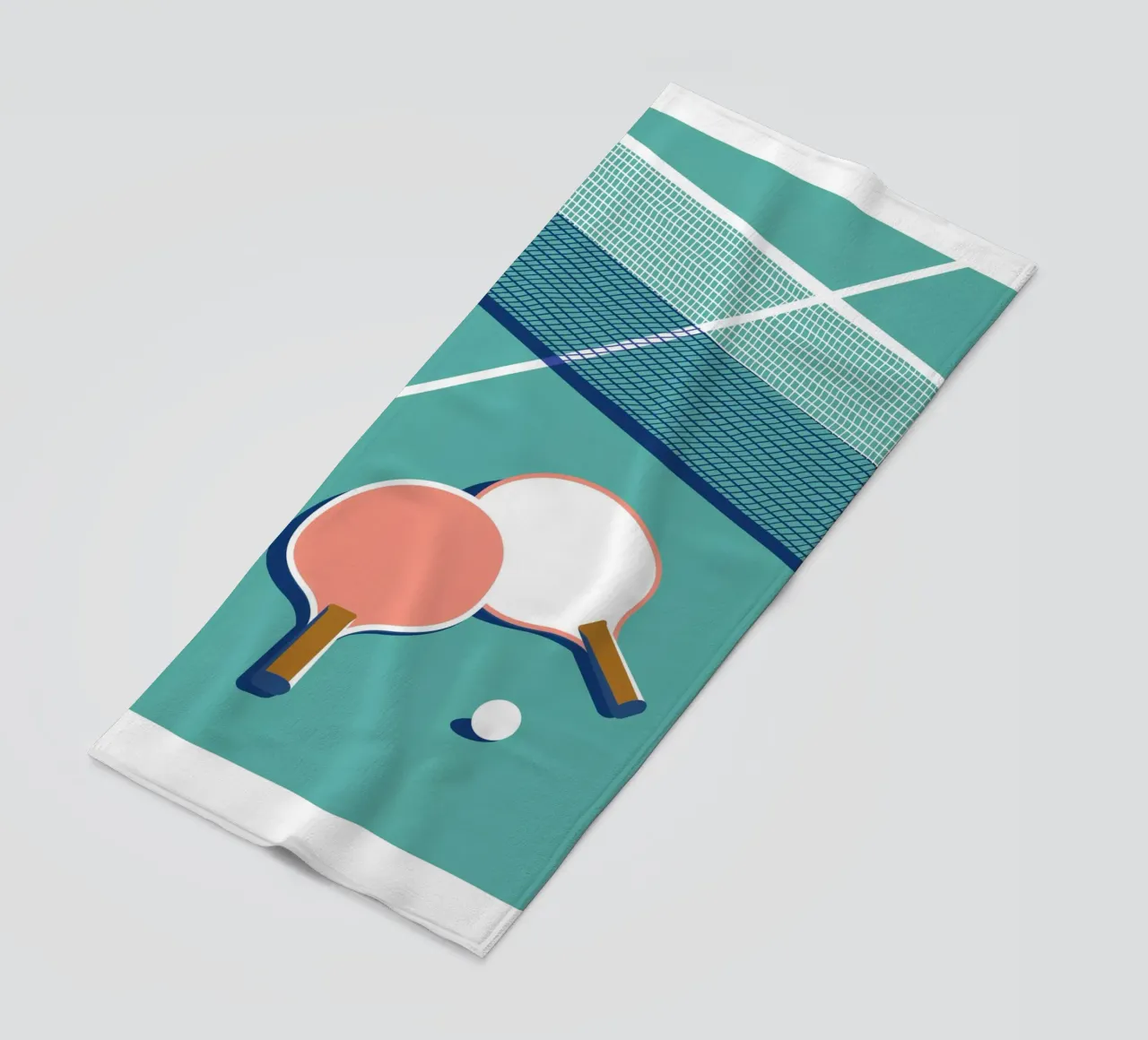 Amore da ping pong telo mare da Pietari Posti