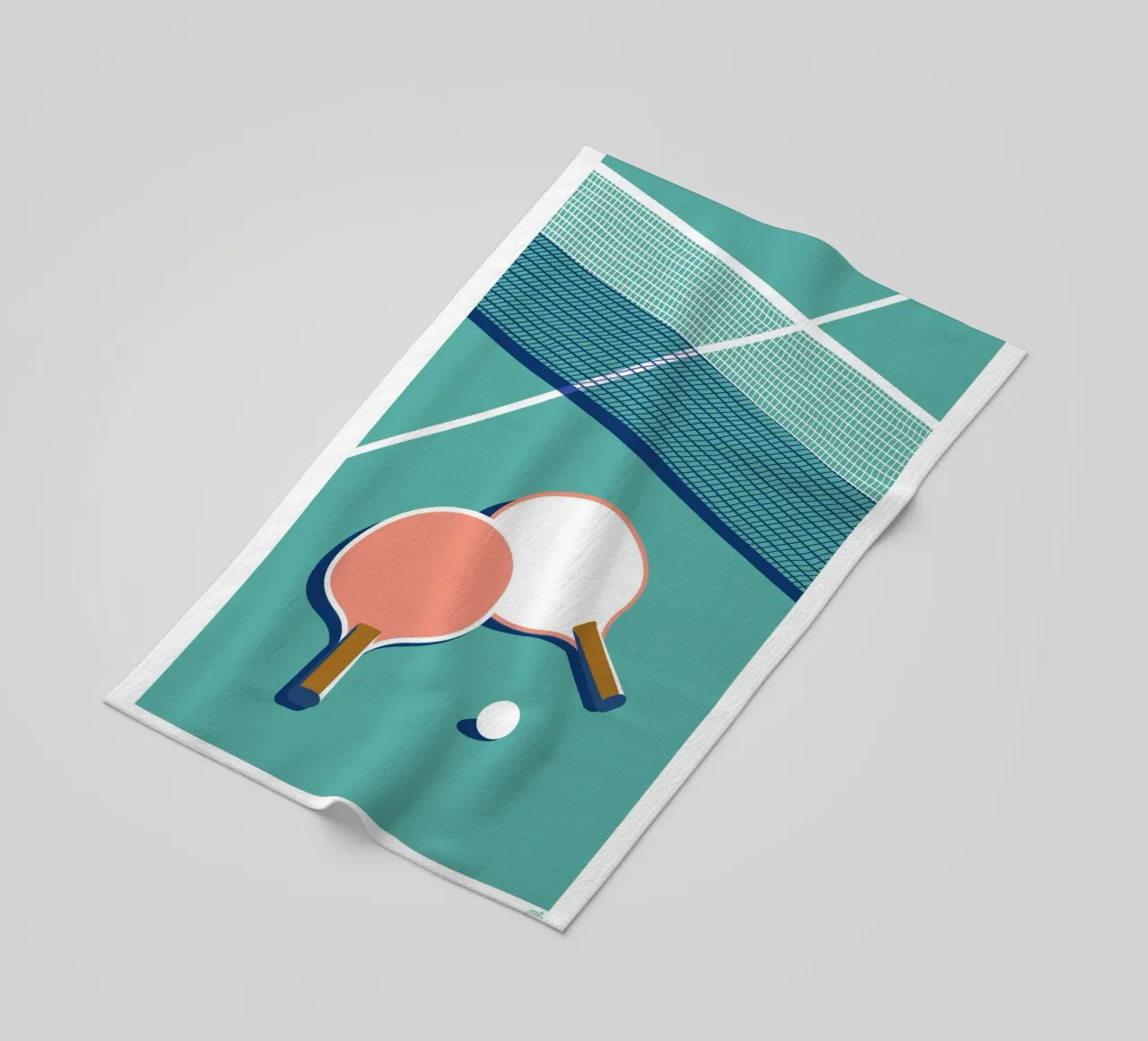 Amore da ping pong telo mare da Pietari Posti