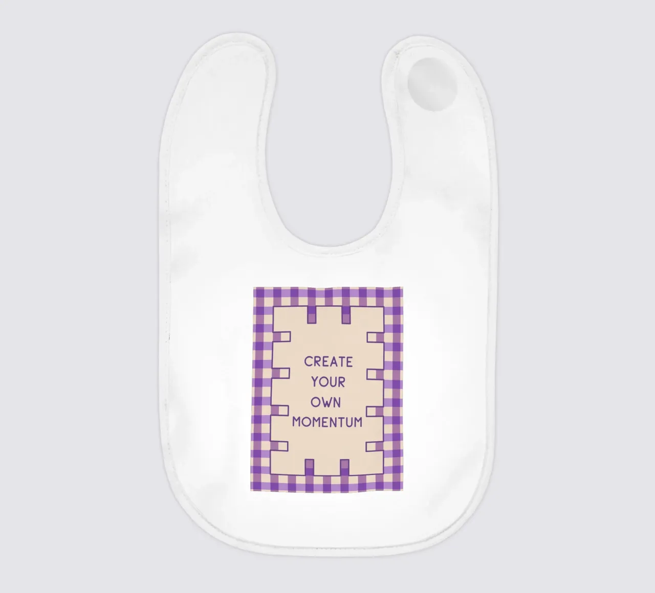 Controlla bavaglino da zeriayam arts